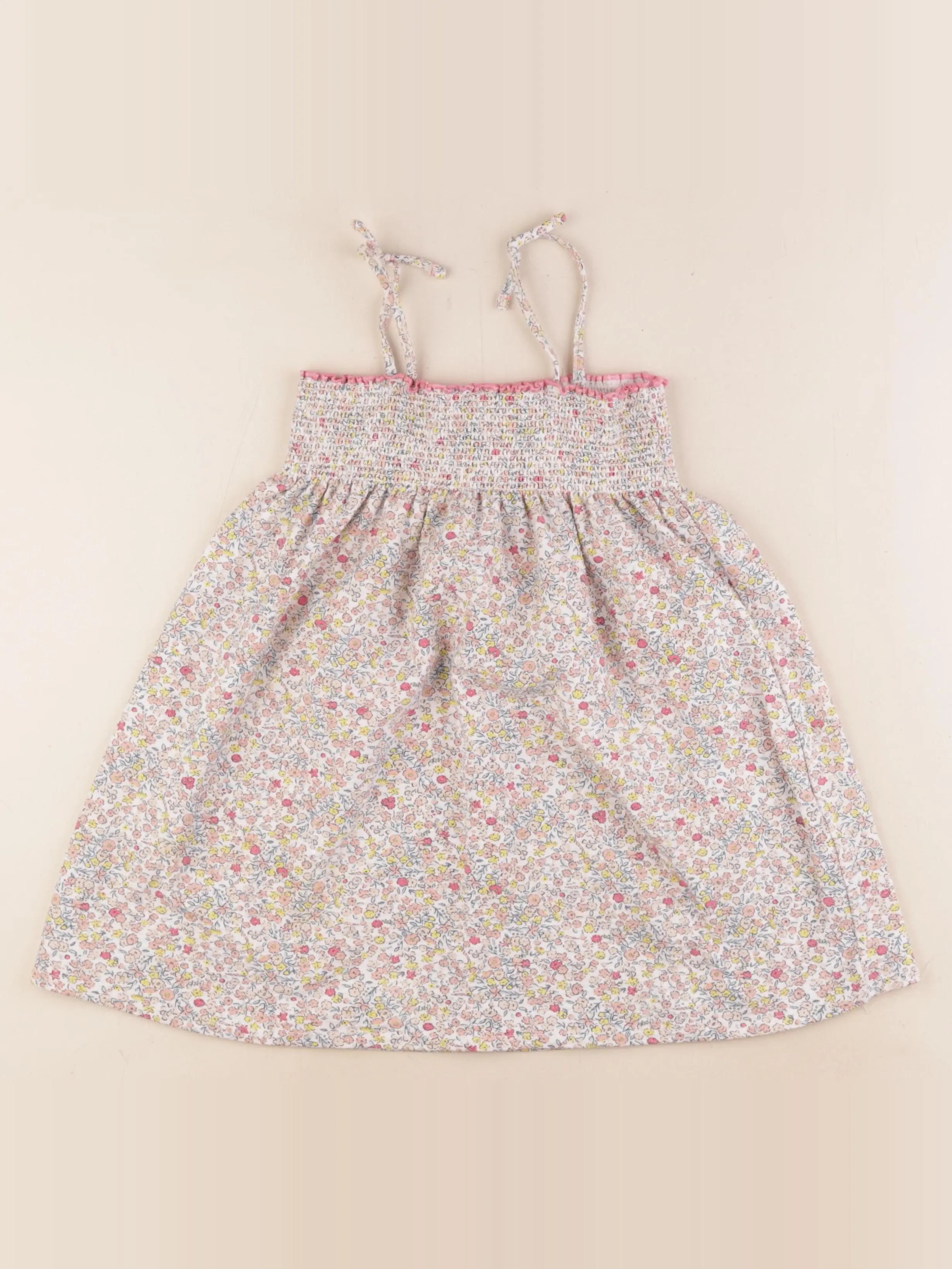 Zara - robe multicolore - 4/5 ans