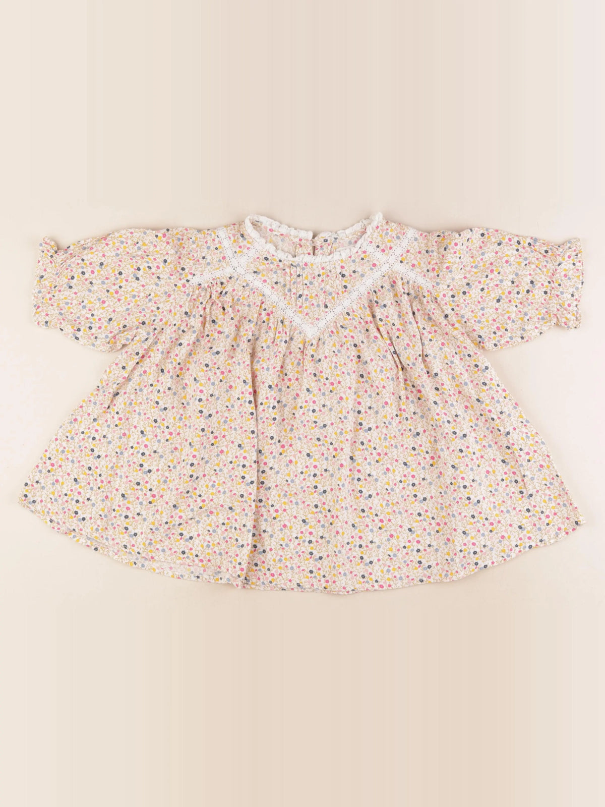 Monoprix - blouse multicolore - 8 ans