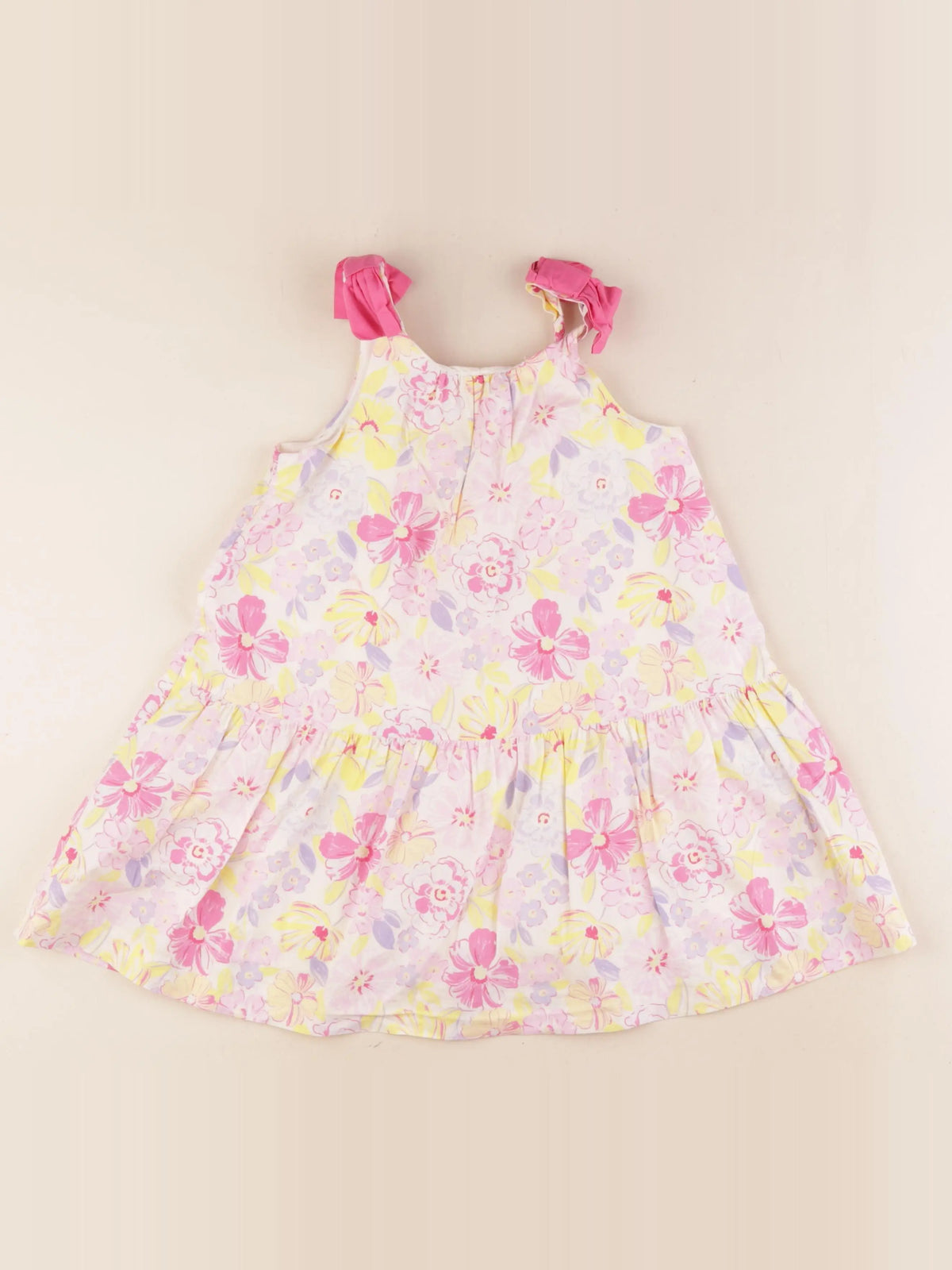 Zara - robe multicolore - 5 ans