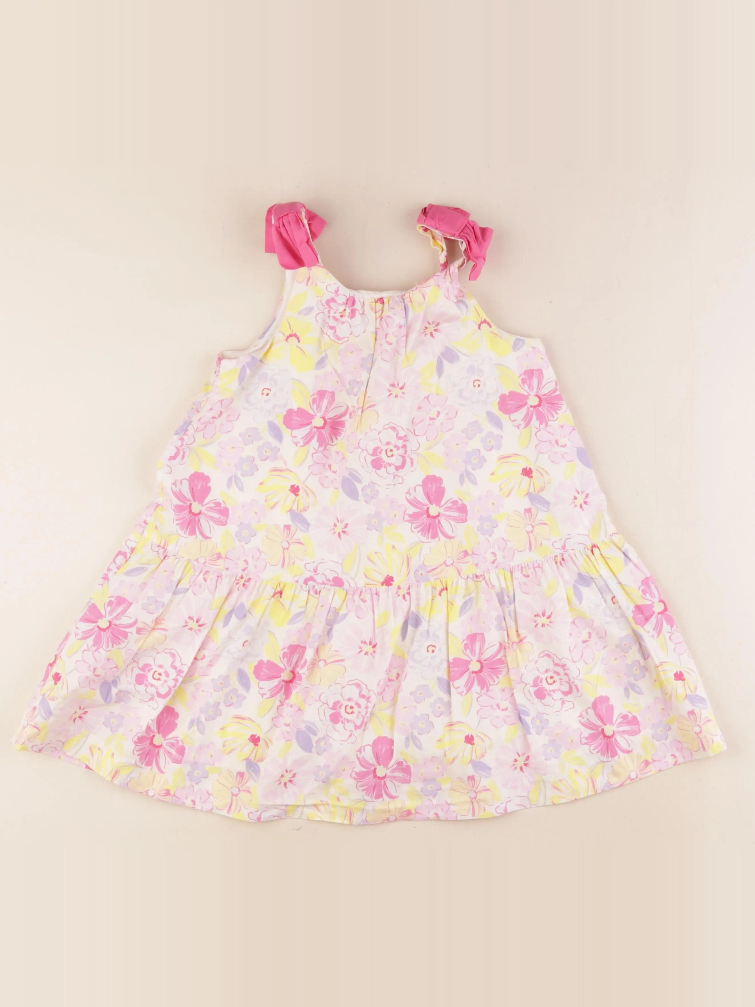 Zara - robe multicolore - 5 ans