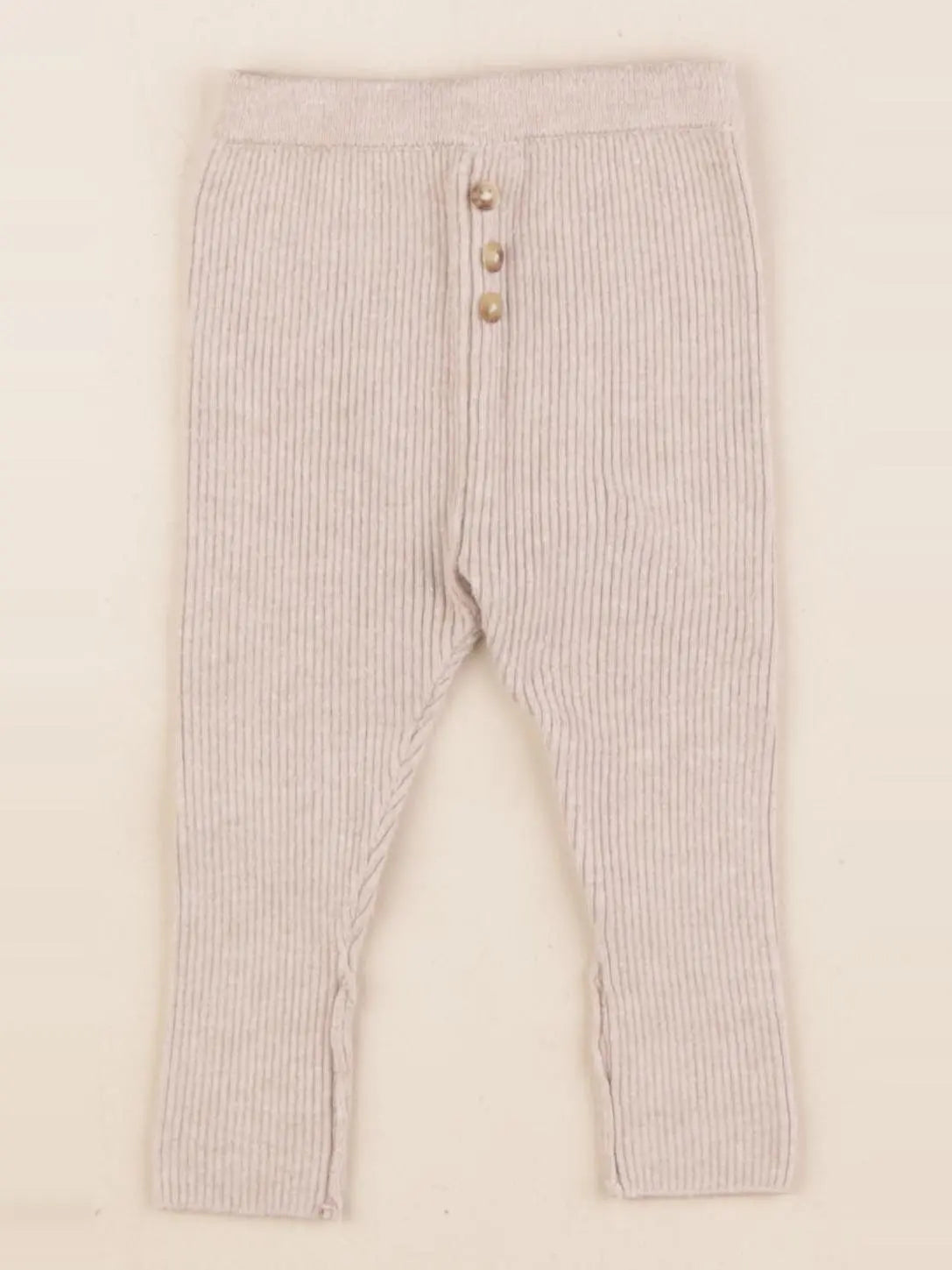 Vertbaudet - legging marron - 3 mois