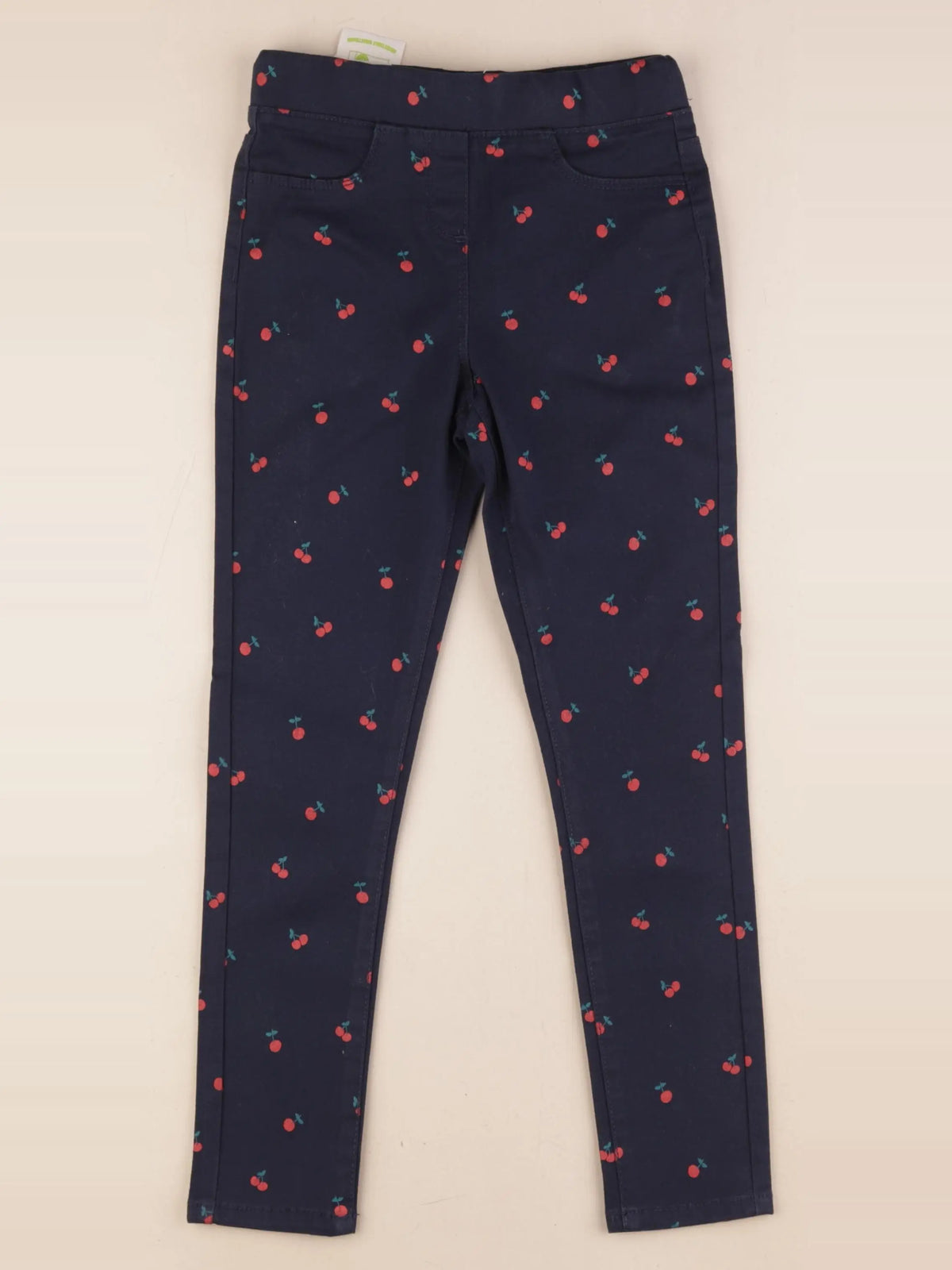Vertbaudet - jegging bleu - 8 ans