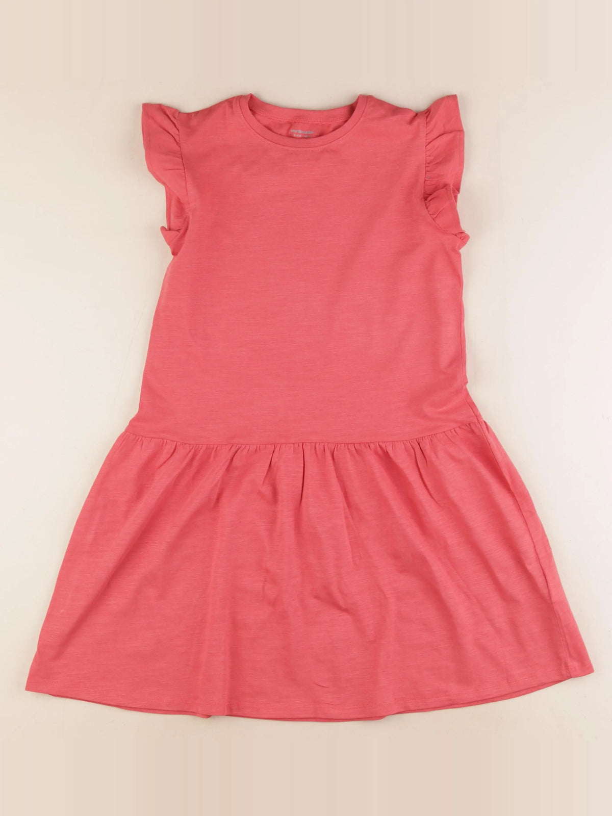 Vertbaudet - robe rose - 10 ans