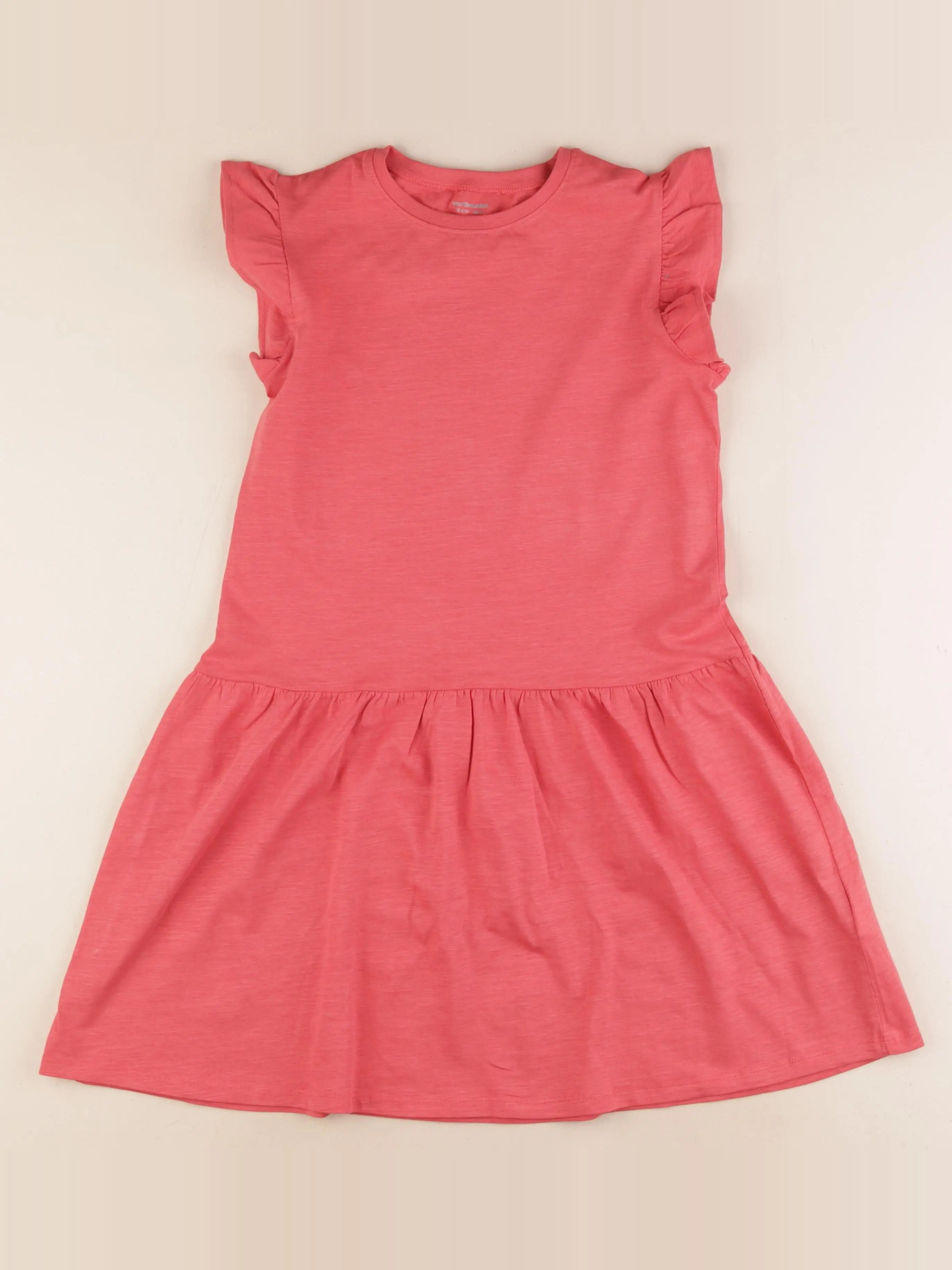 Vertbaudet - robe rose - 10 ans