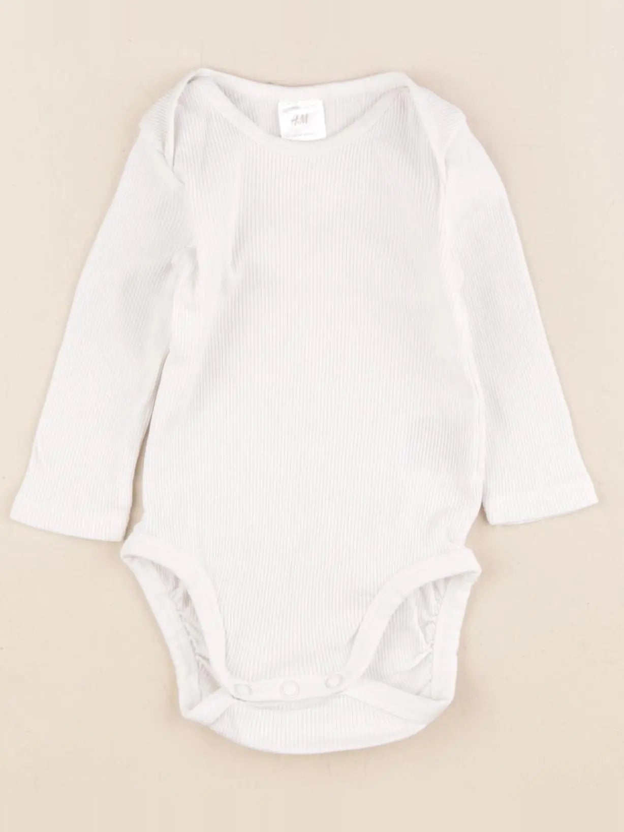 H&M - body blanc - 1/2 mois