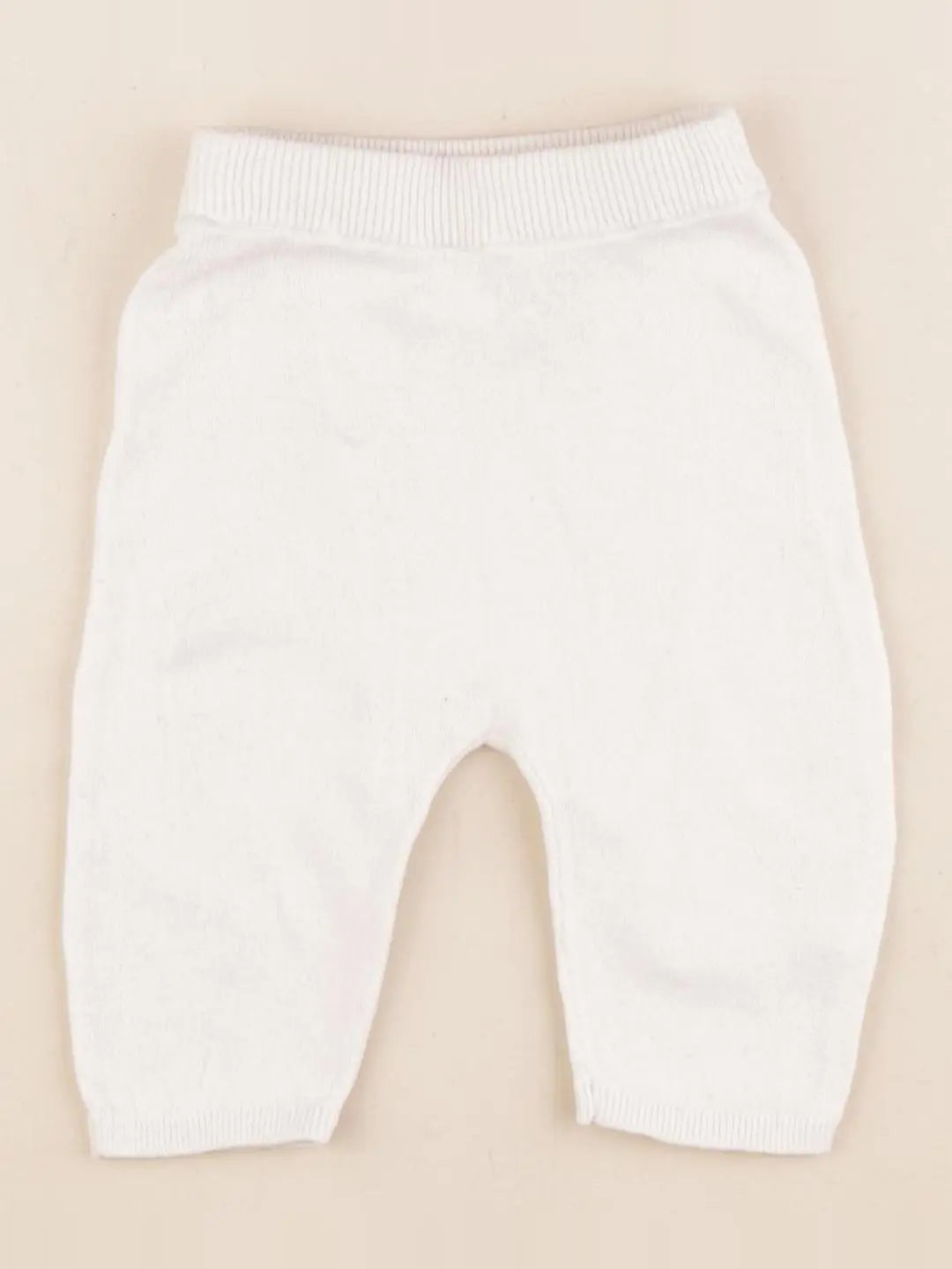 H&M - sarouel beige - 1/2 mois