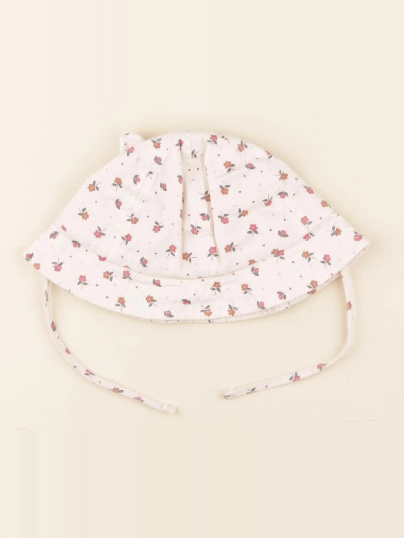 Vertbaudet - chapeau rose - 12/18 mois