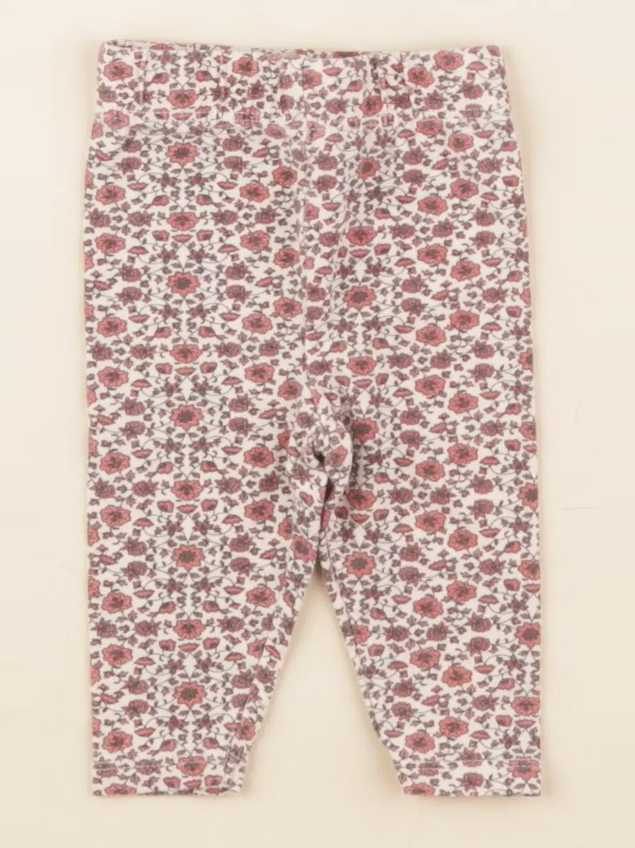 Vertbaudet - legging multicolore - 1 mois