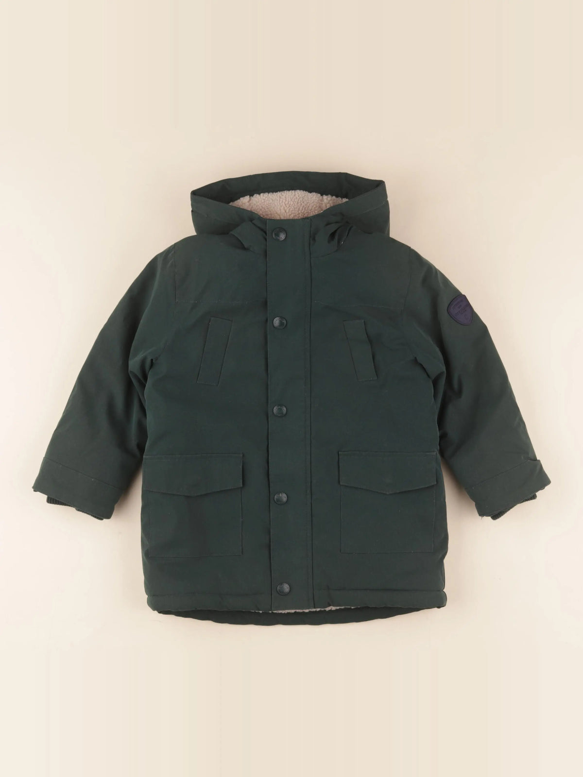 Cyrillus - parka vert - 36 mois