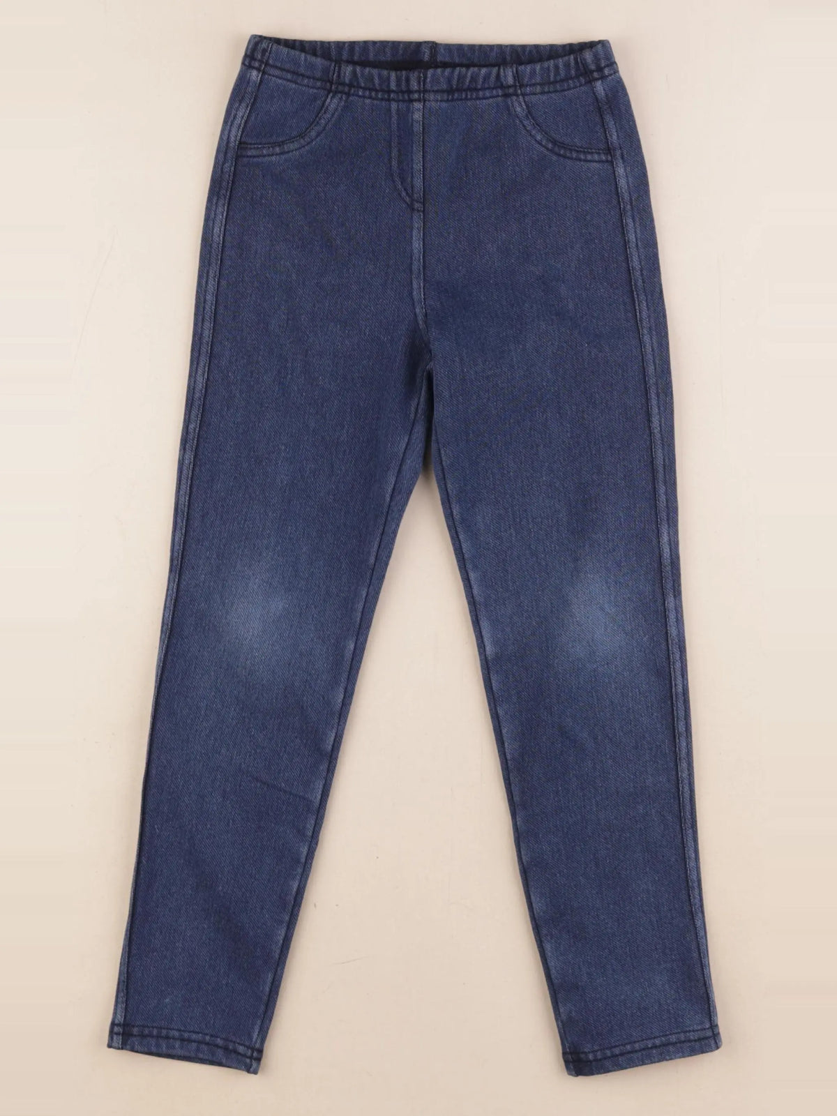 Calzedonia - jegging bleu - 5/6 ans
