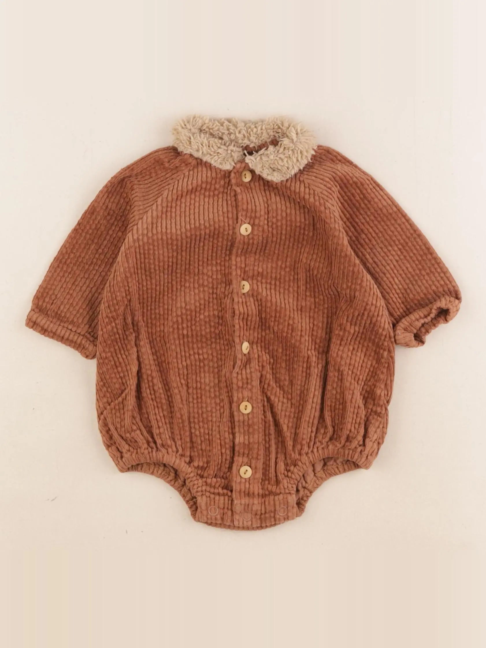 Apaches Collections - combinaison marron - 3 mois