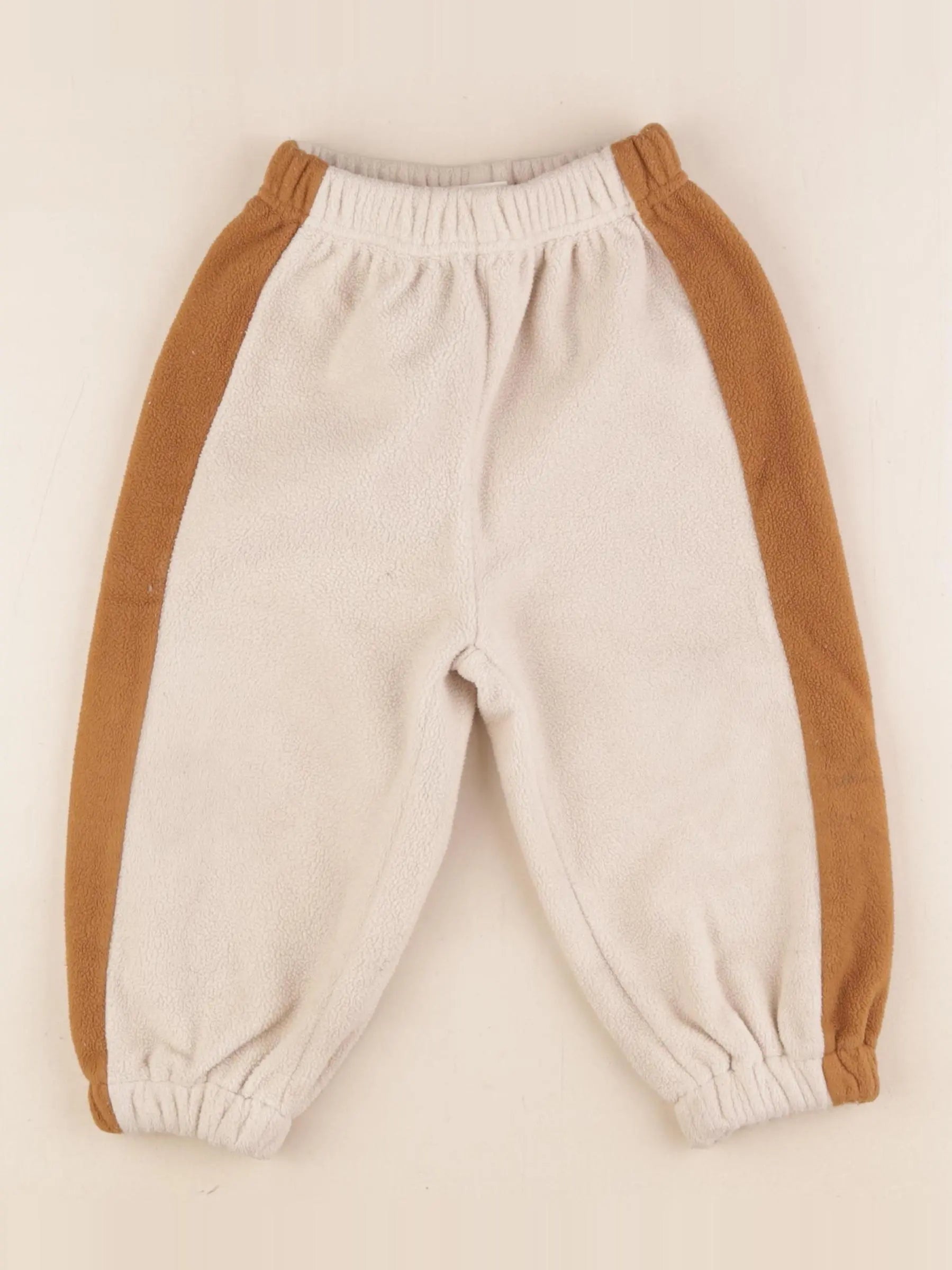 Gamin gamine - pantalon beige, marron - 2 ans