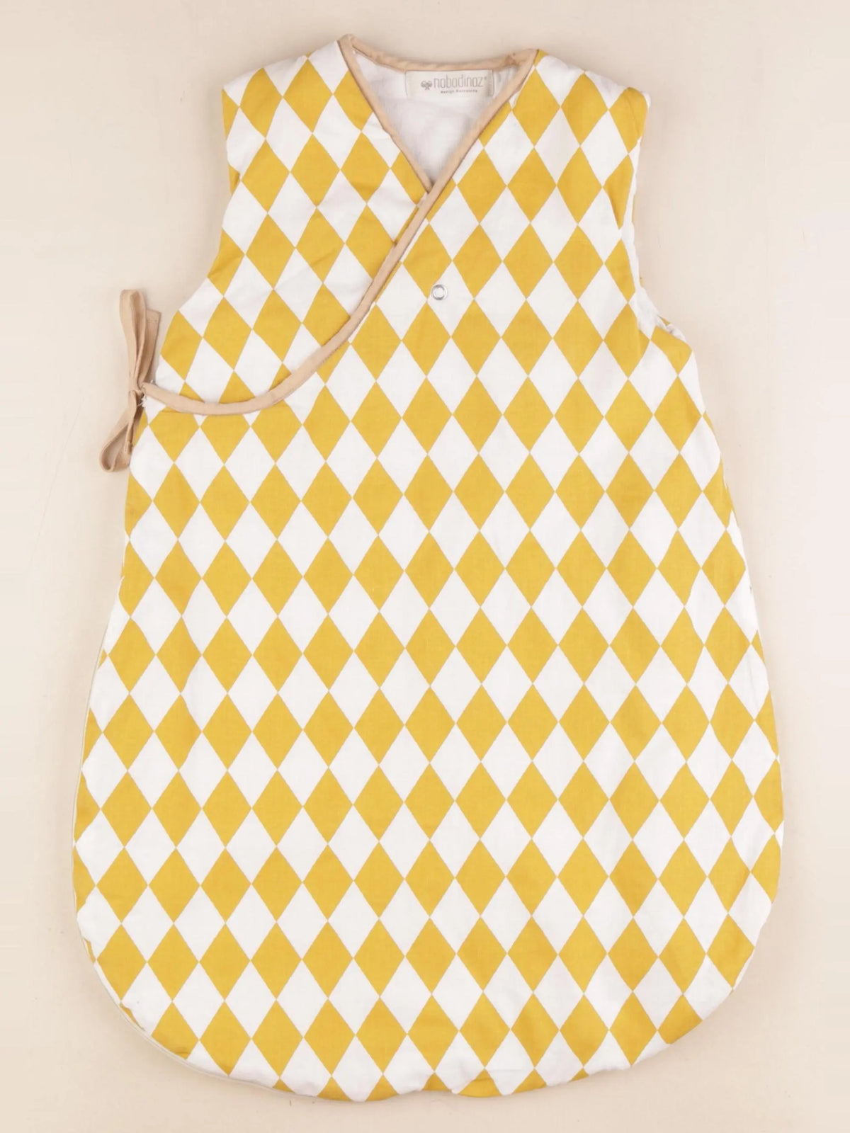 Nobodinoz - gigoteuse jaune - 0/6 mois