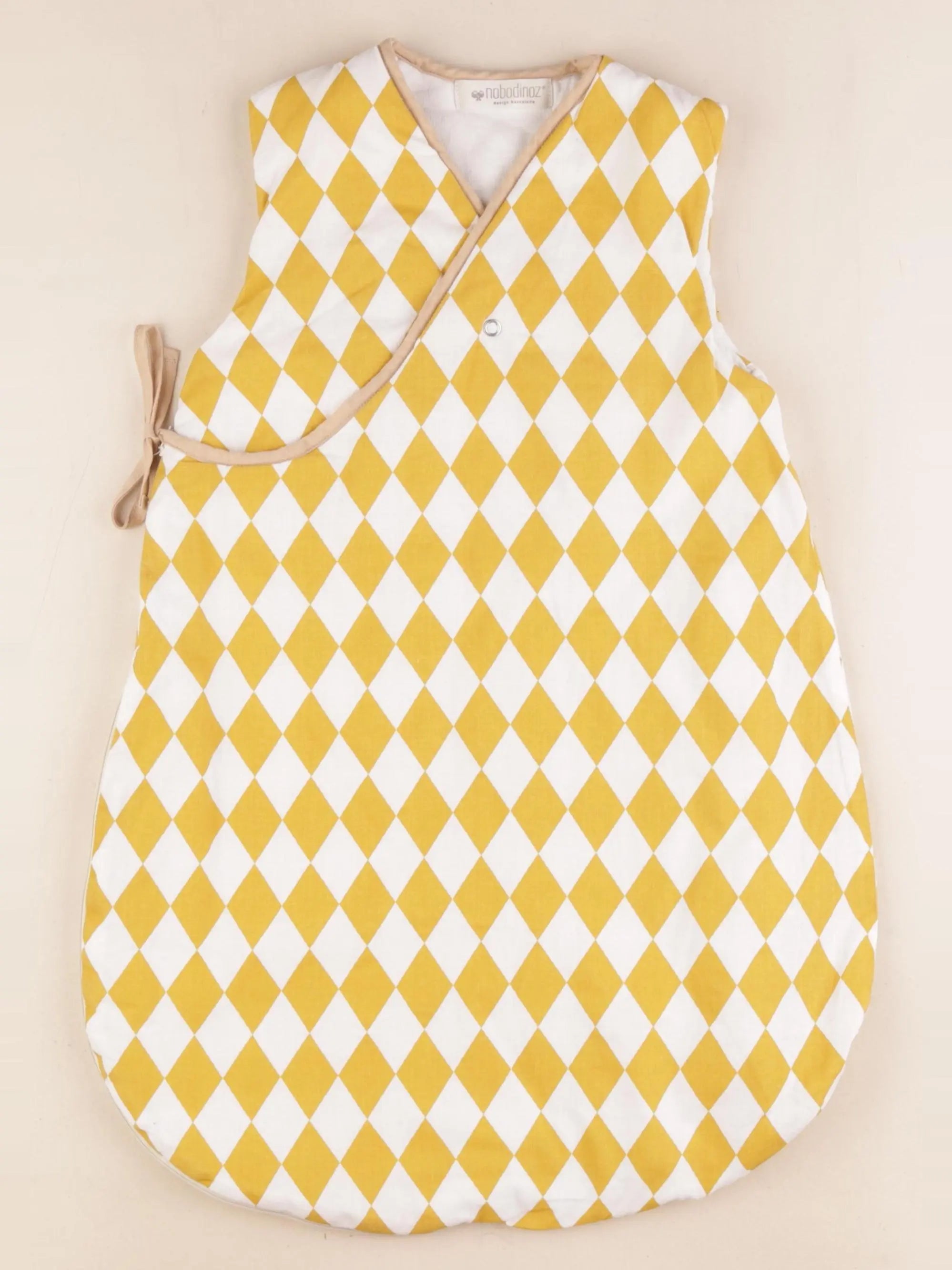 Nobodinoz - gigoteuse jaune - 0/6 mois