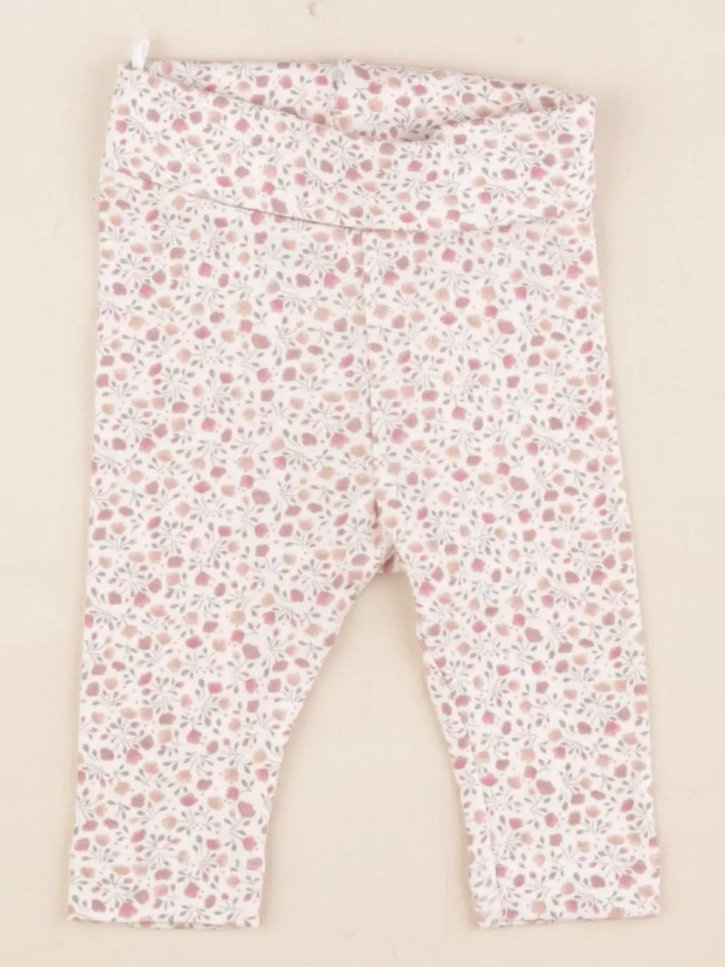 H&M - legging multicolore, beige - 1/2 mois