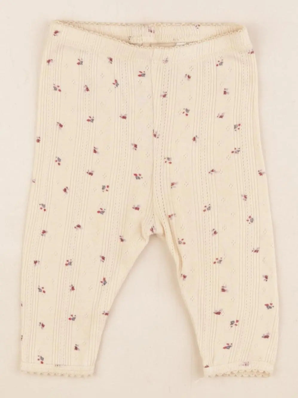 Konges slojd - legging beige - 0/1 mois