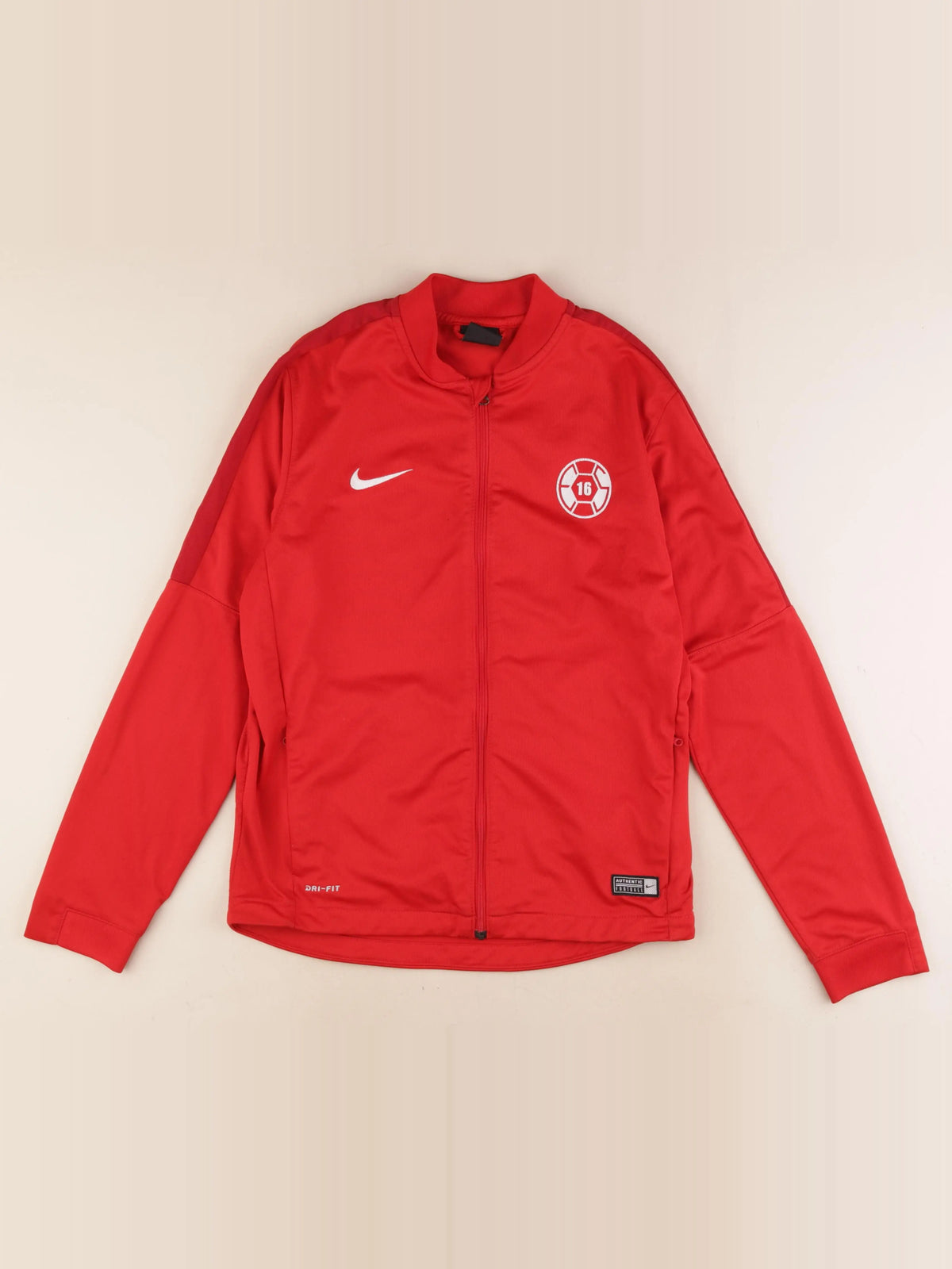 Nike - veste rouge - 13/14 ans