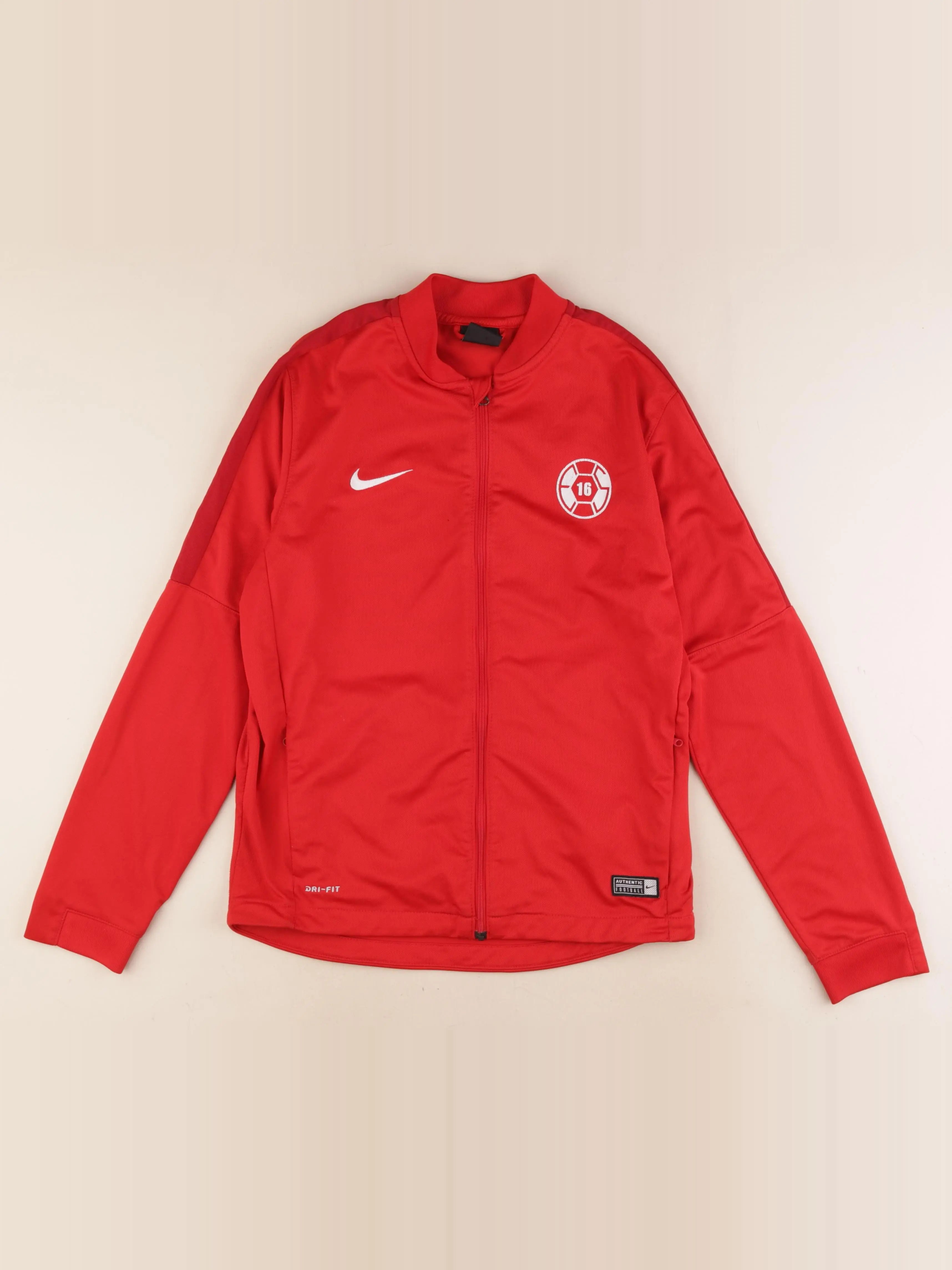 Nike - veste rouge - 13/14 ans