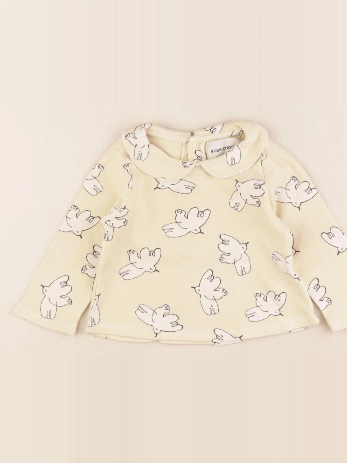 Bobo Choses - tee-shirt beige - 6 mois