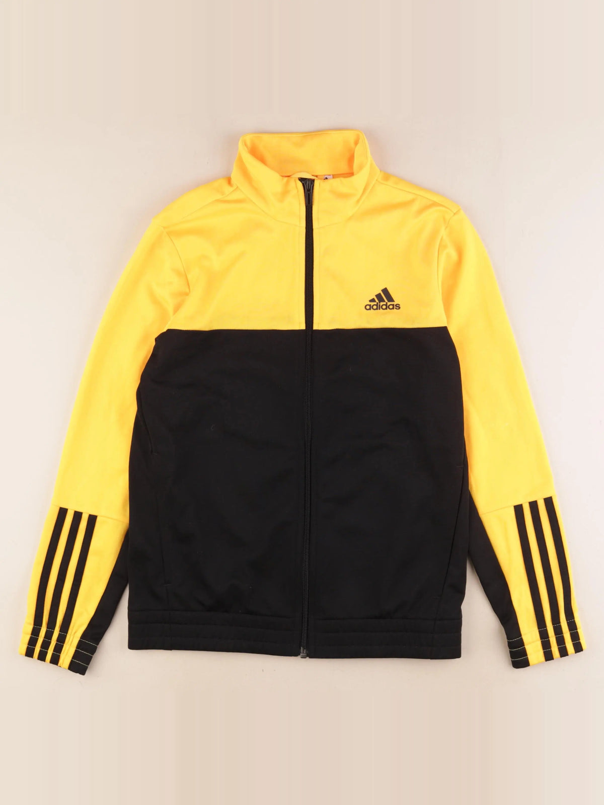 Adidas - veste or, noir - 11/12 ans