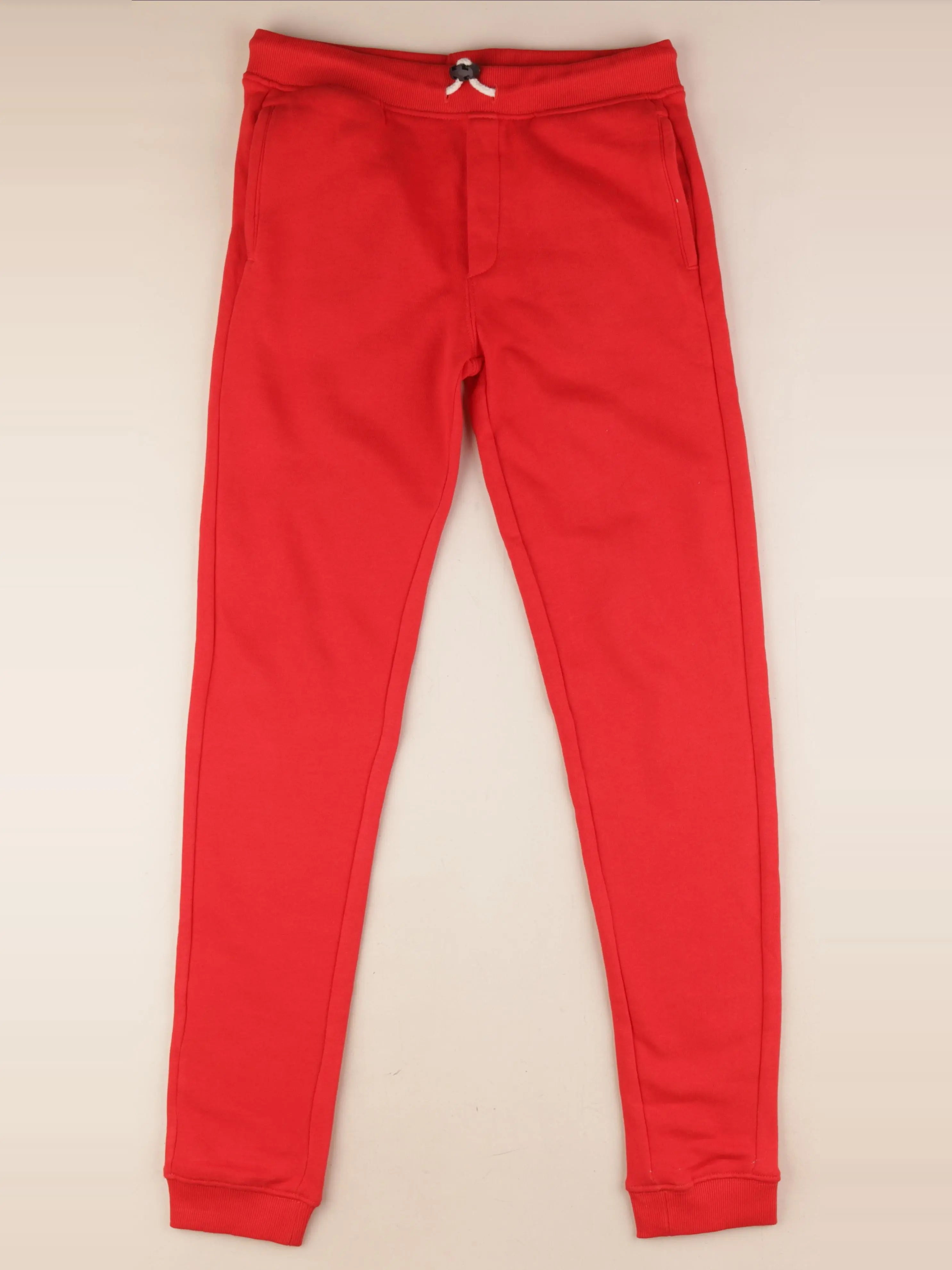 Monoprix - jogging rouge - 14 ans