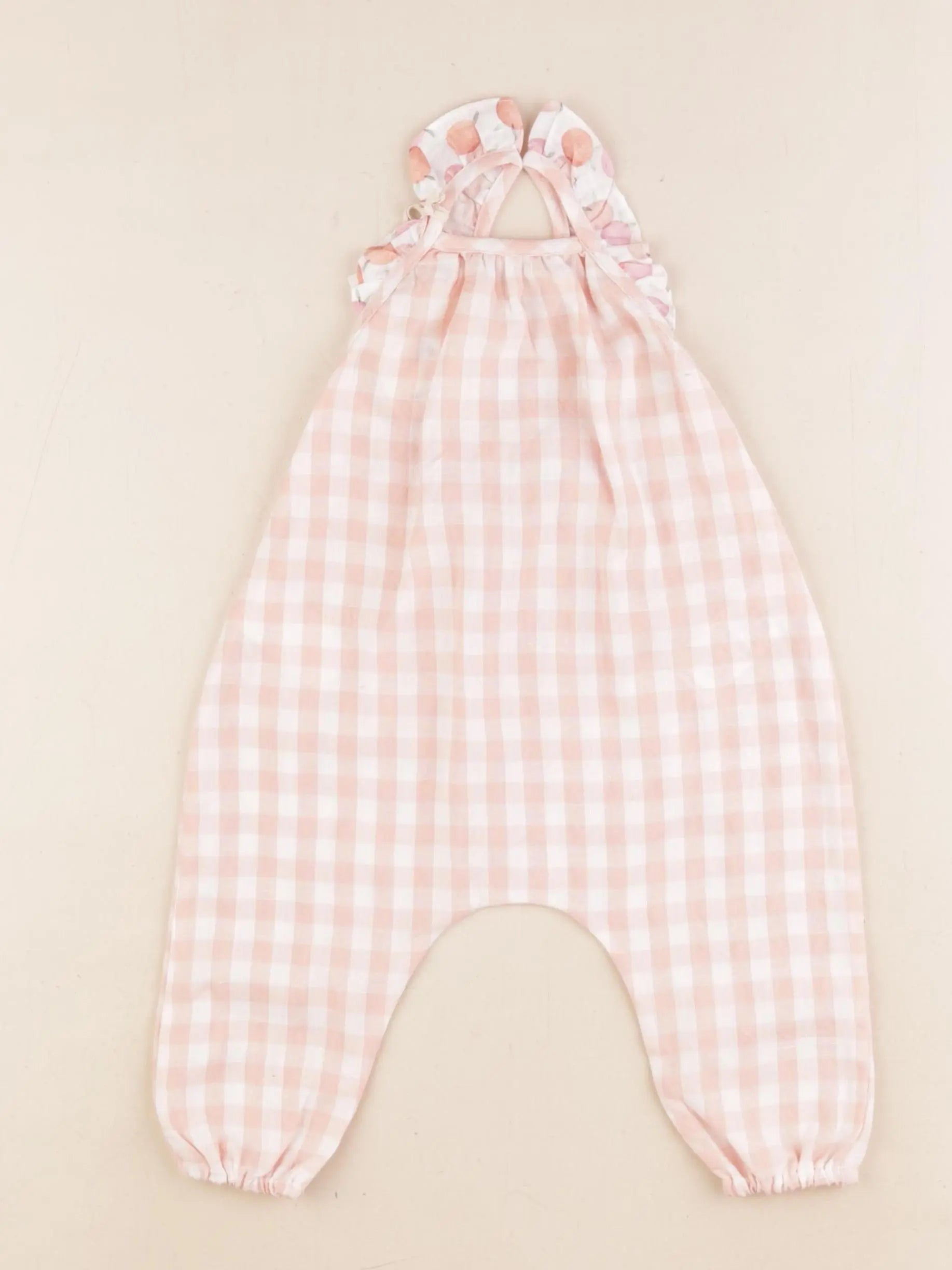 Petit Indi - combinaison rose - 3 mois