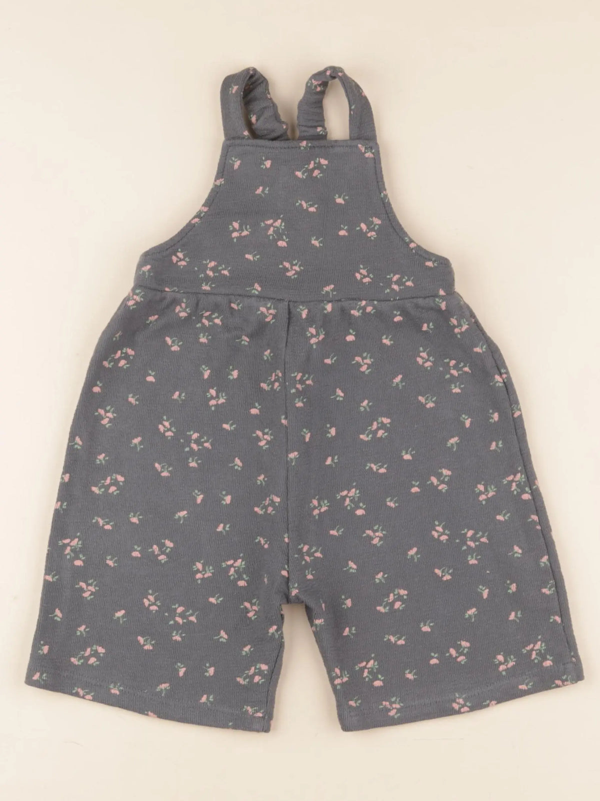 Zara - salopette gris - 3/6 mois