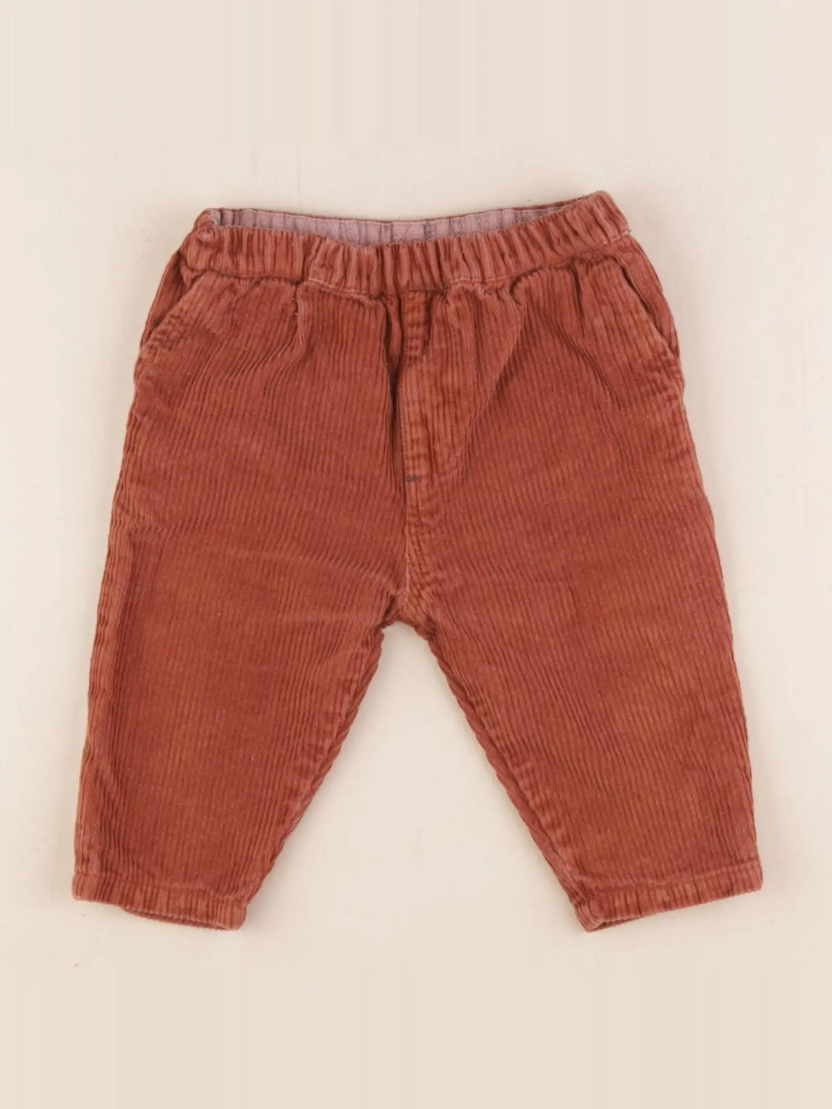 Arsène et les pipelettes - pantalon marron - 6 mois