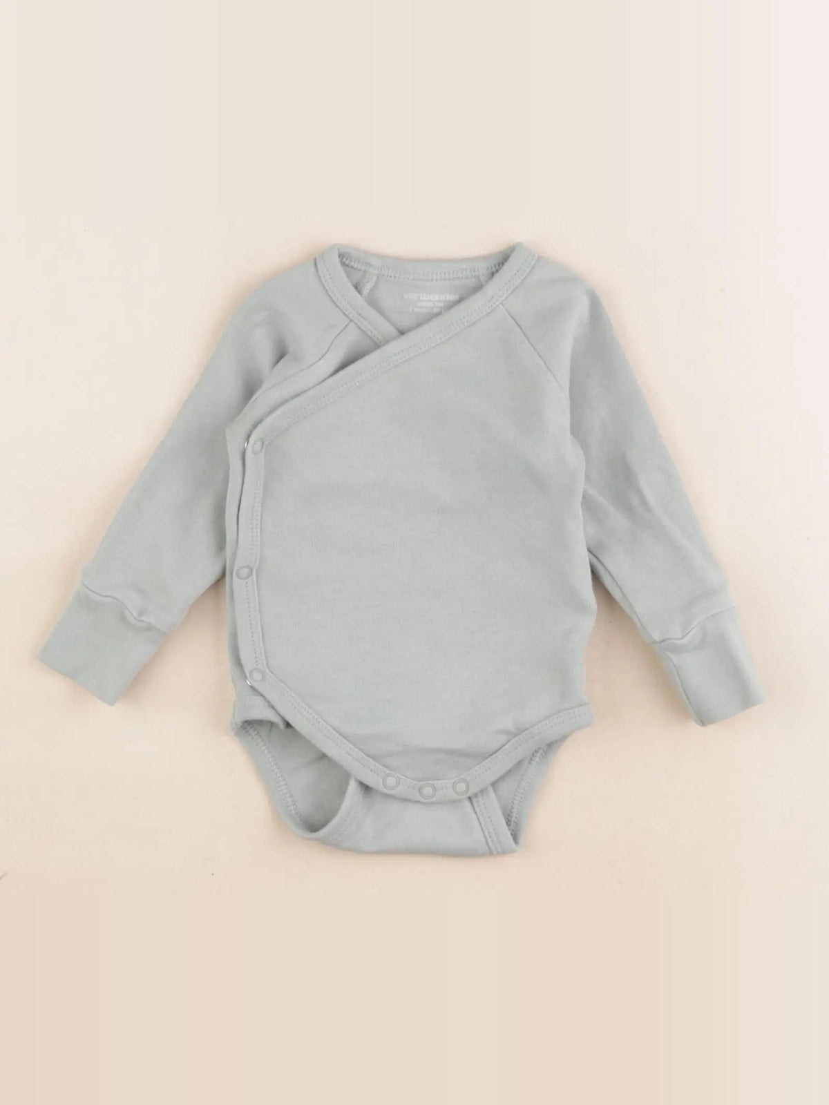 Vertbaudet - body vert - 3 mois