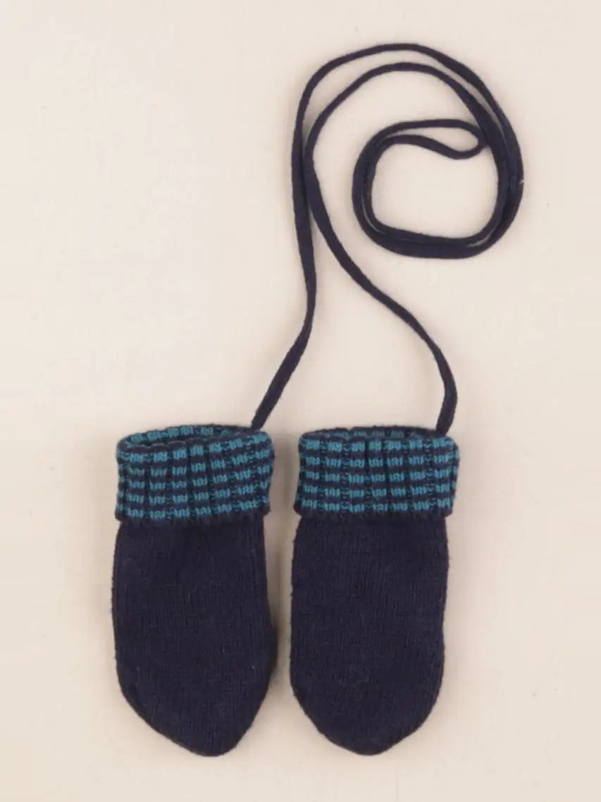 Jacadi - moufles bleu - 6/12 mois