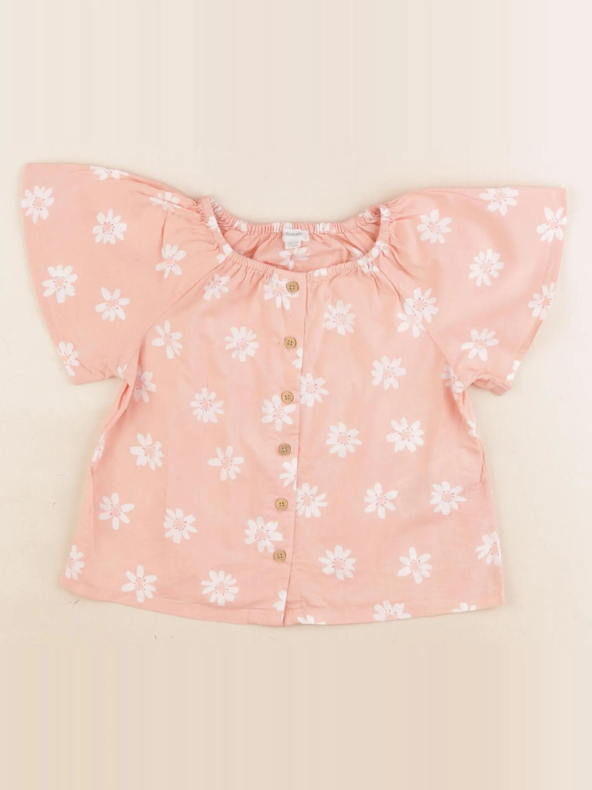 Vertbaudet - blouse rose - 2 ans
