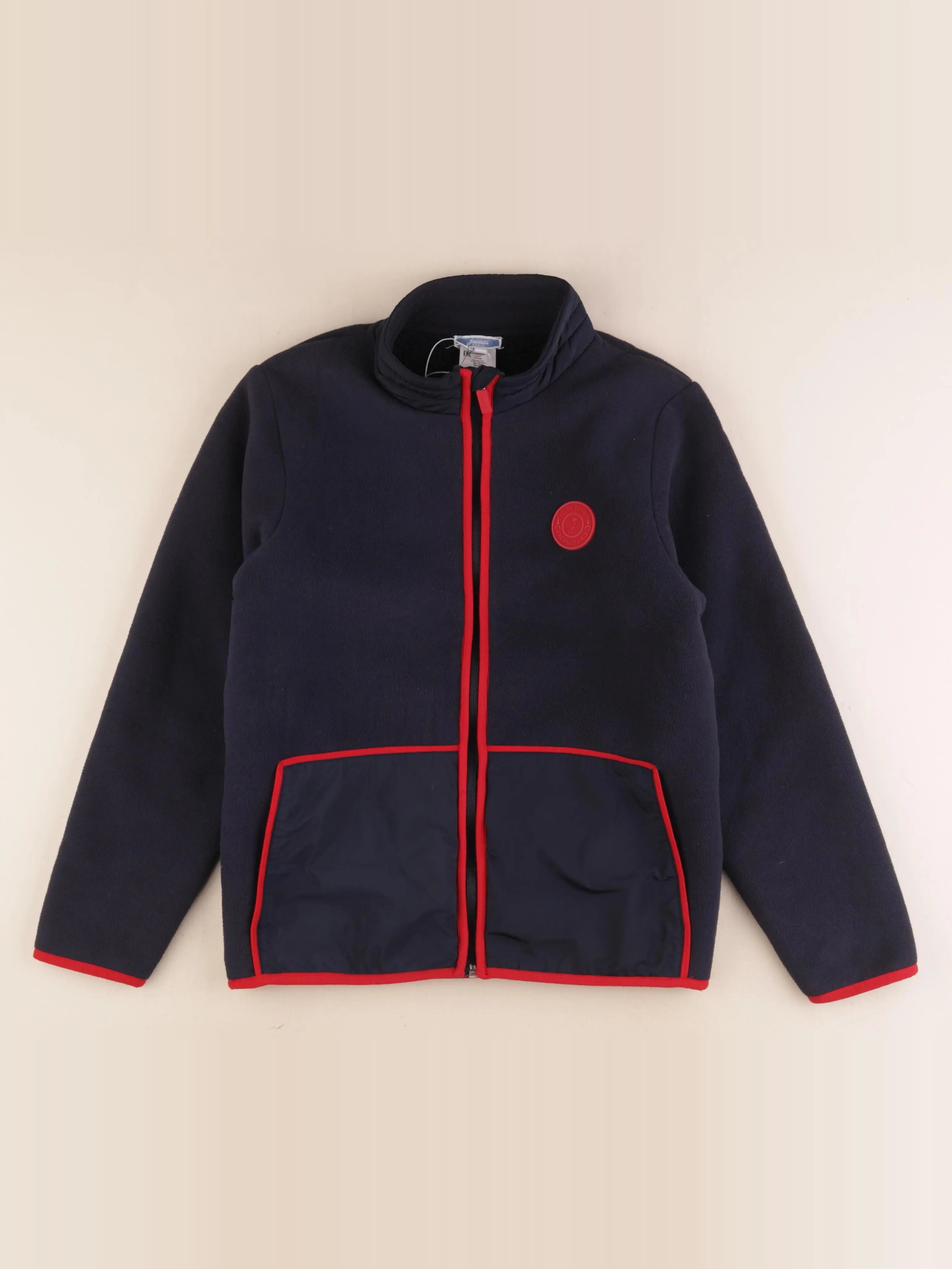 Jacadi - polaire bleu - 12 ans