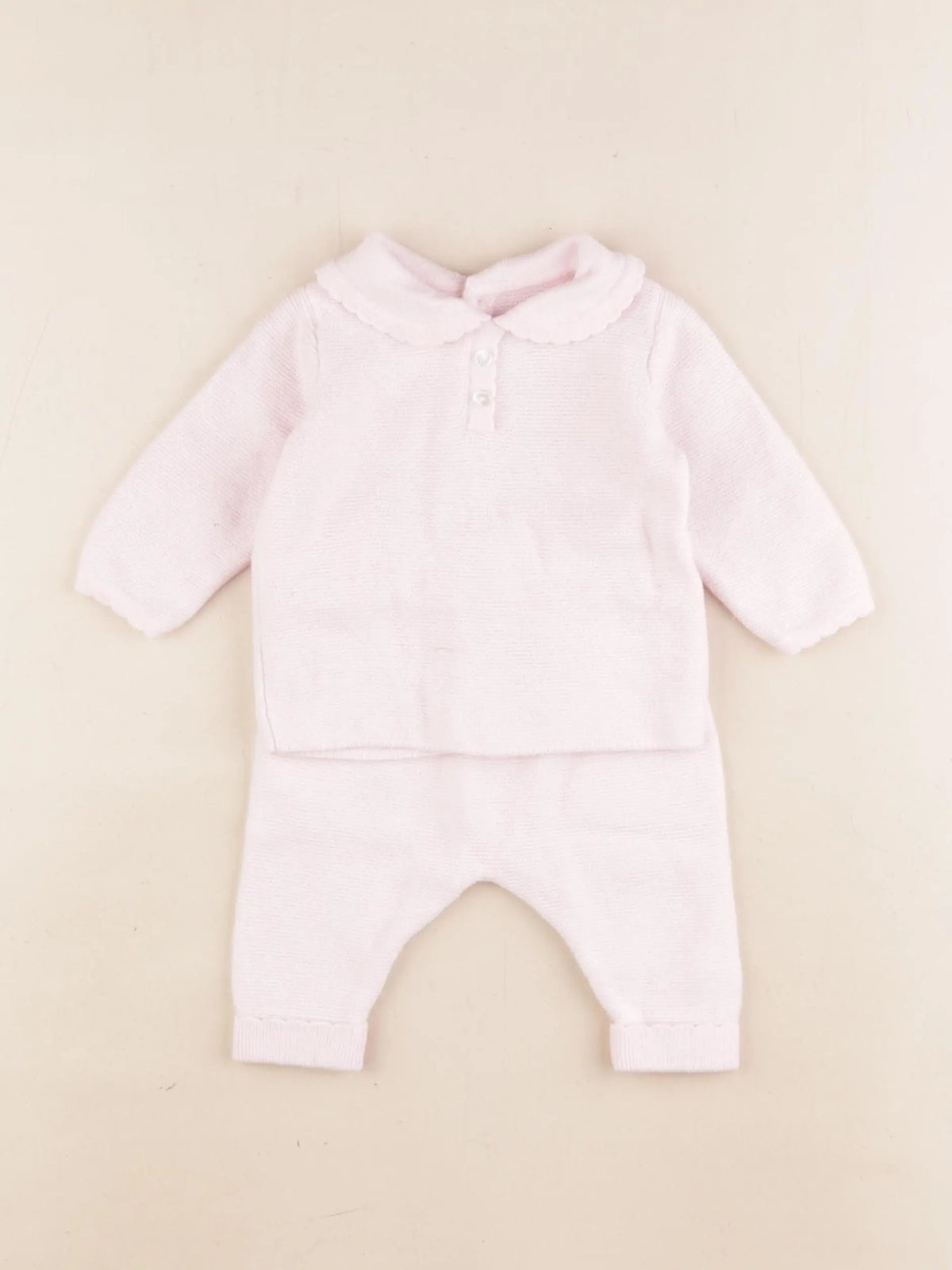 Jacadi - ensemble rose - 3 mois