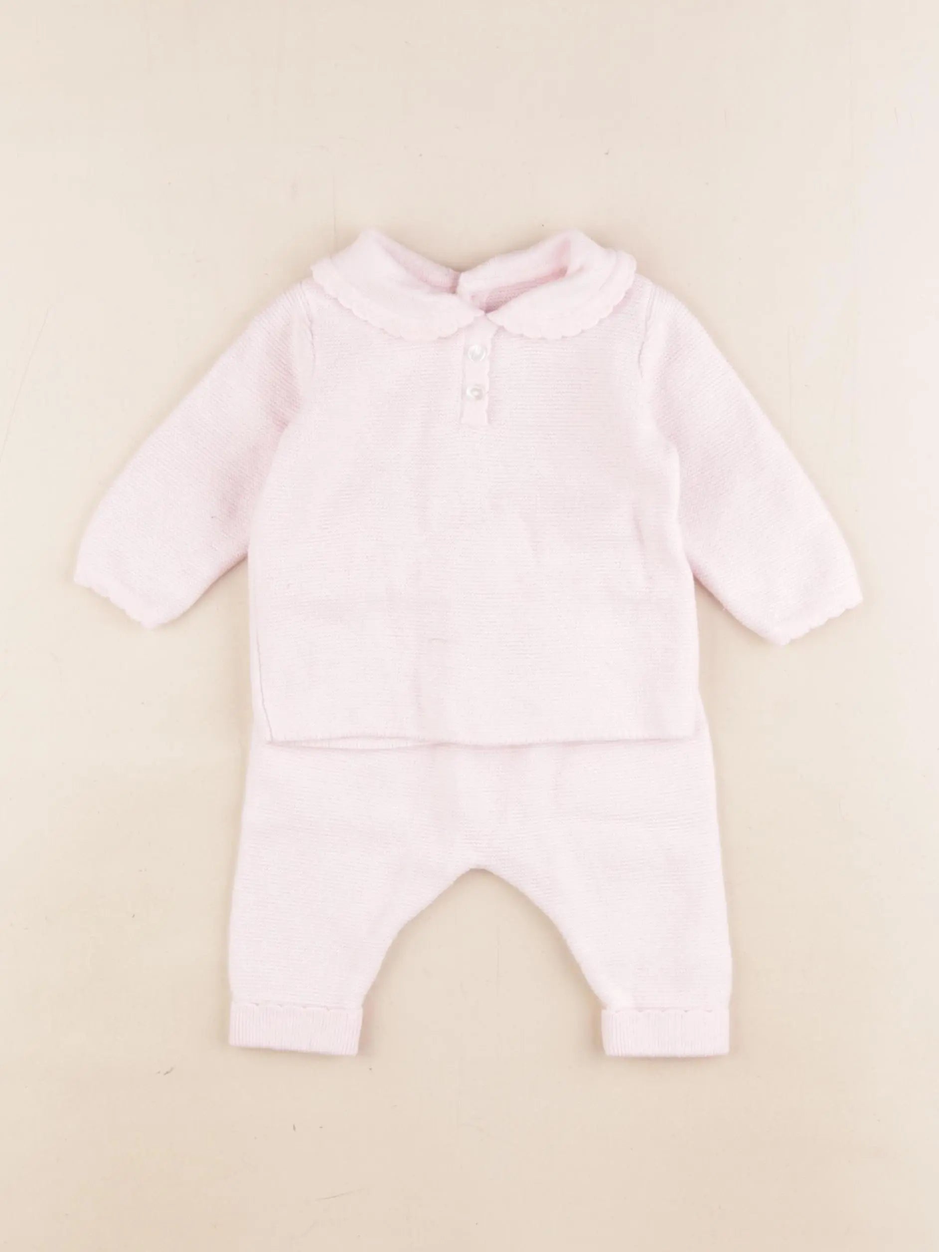 Jacadi - ensemble rose - 3 mois