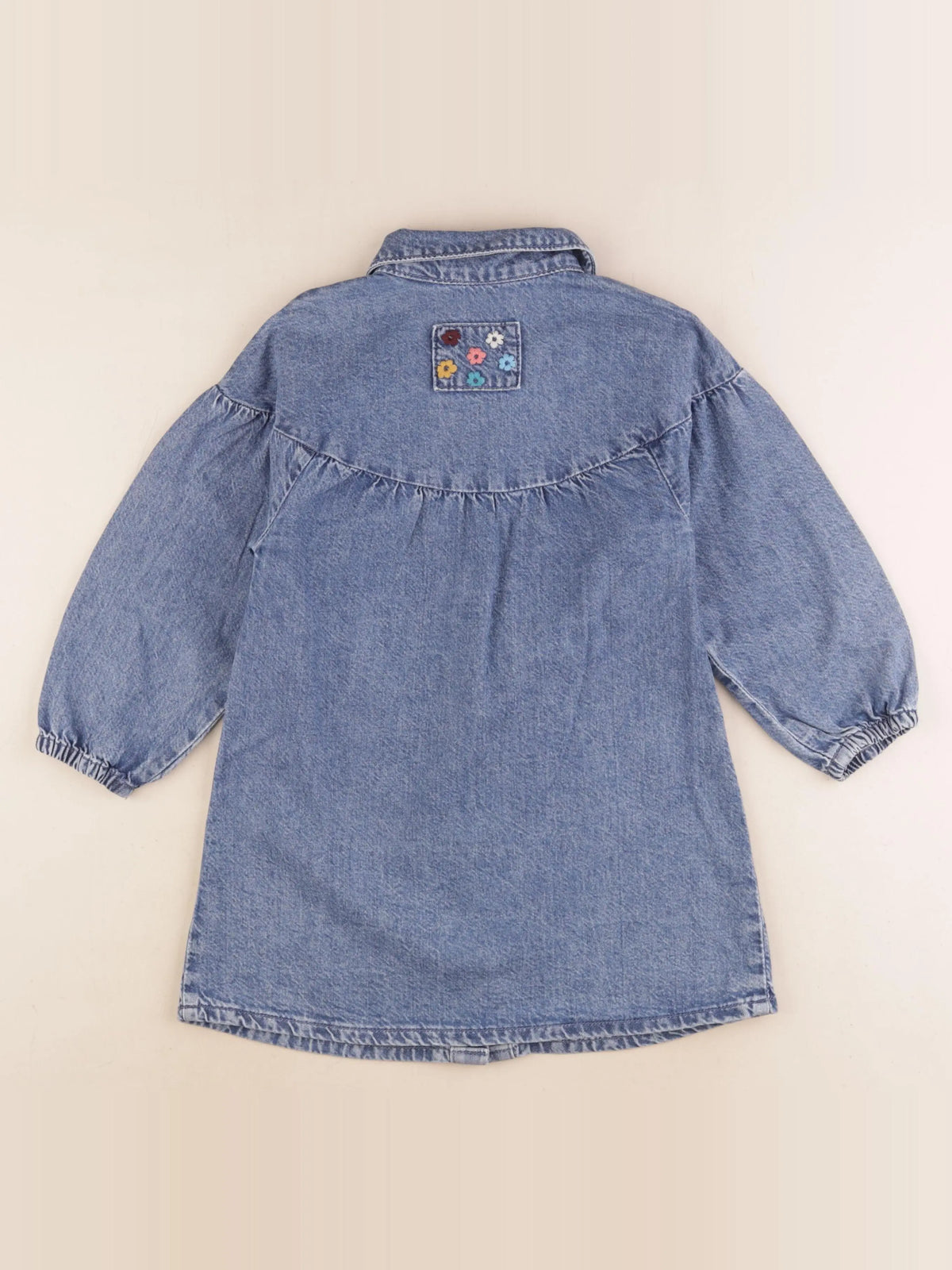 Zara - robe bleu - 5 ans