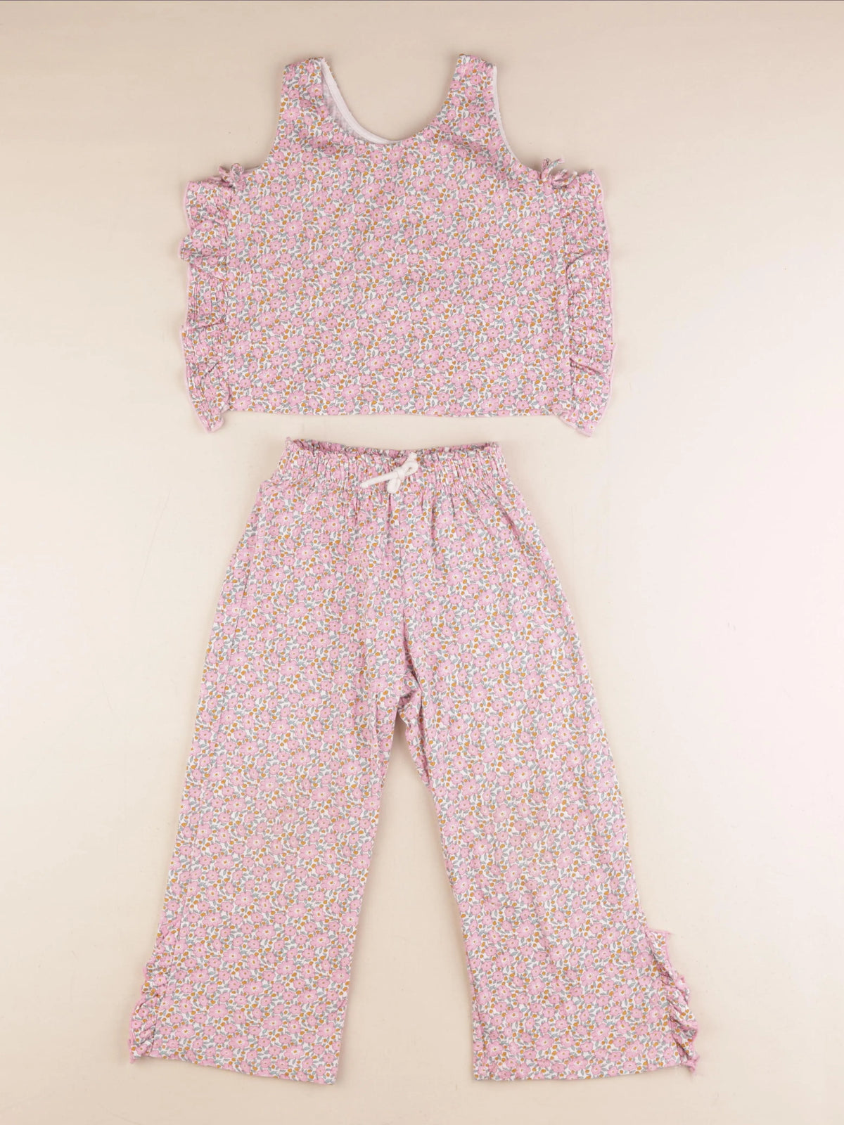 Zara - ensemble rose - 6 ans