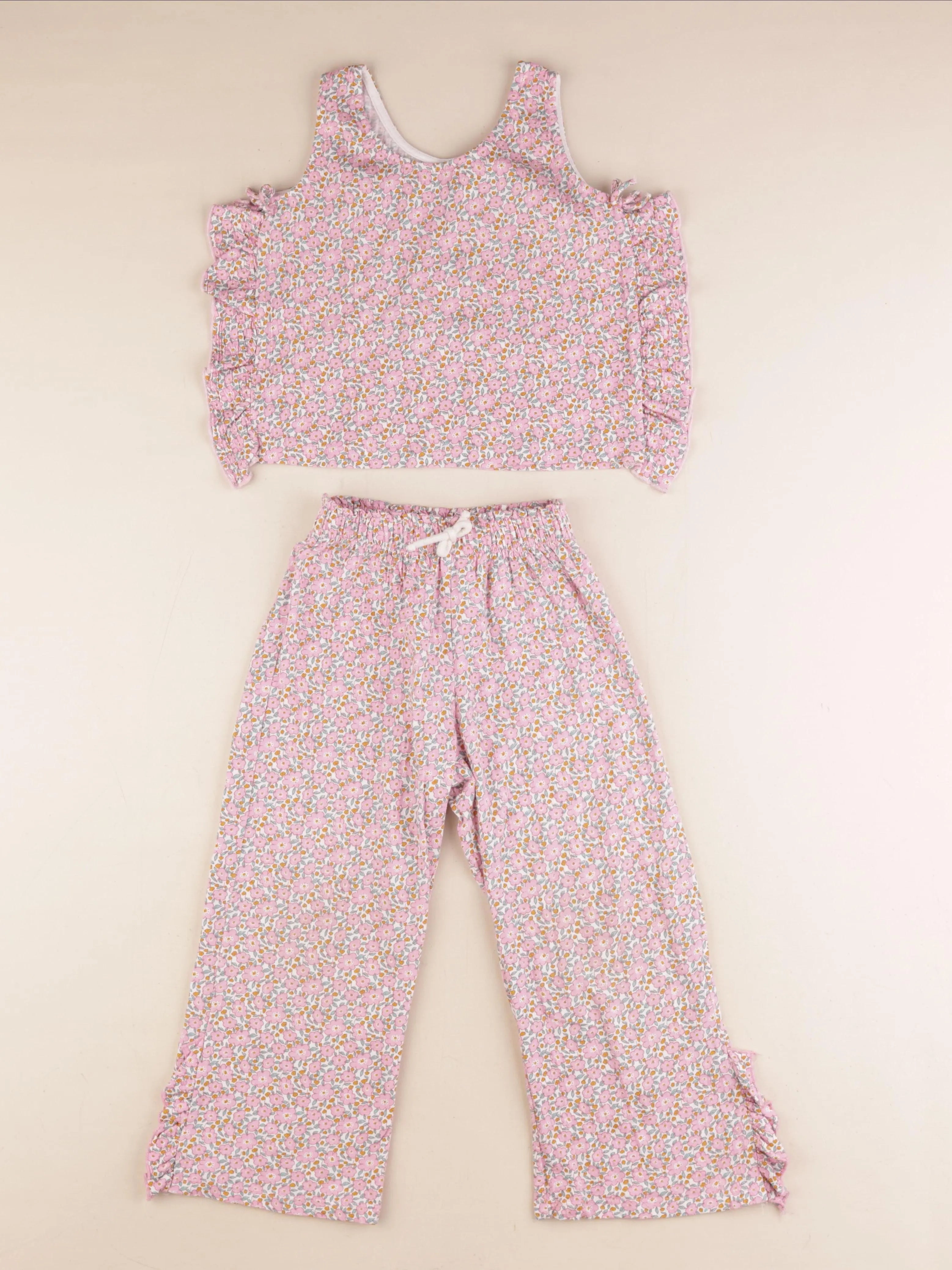 Zara - ensemble rose - 6 ans