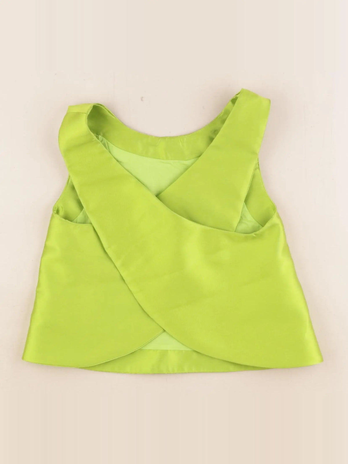 Jacadi - blouse vert fluo - 8 ans
