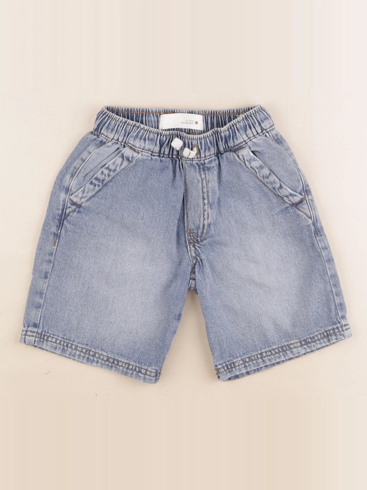 Zara - short bleu - 6/7 ans