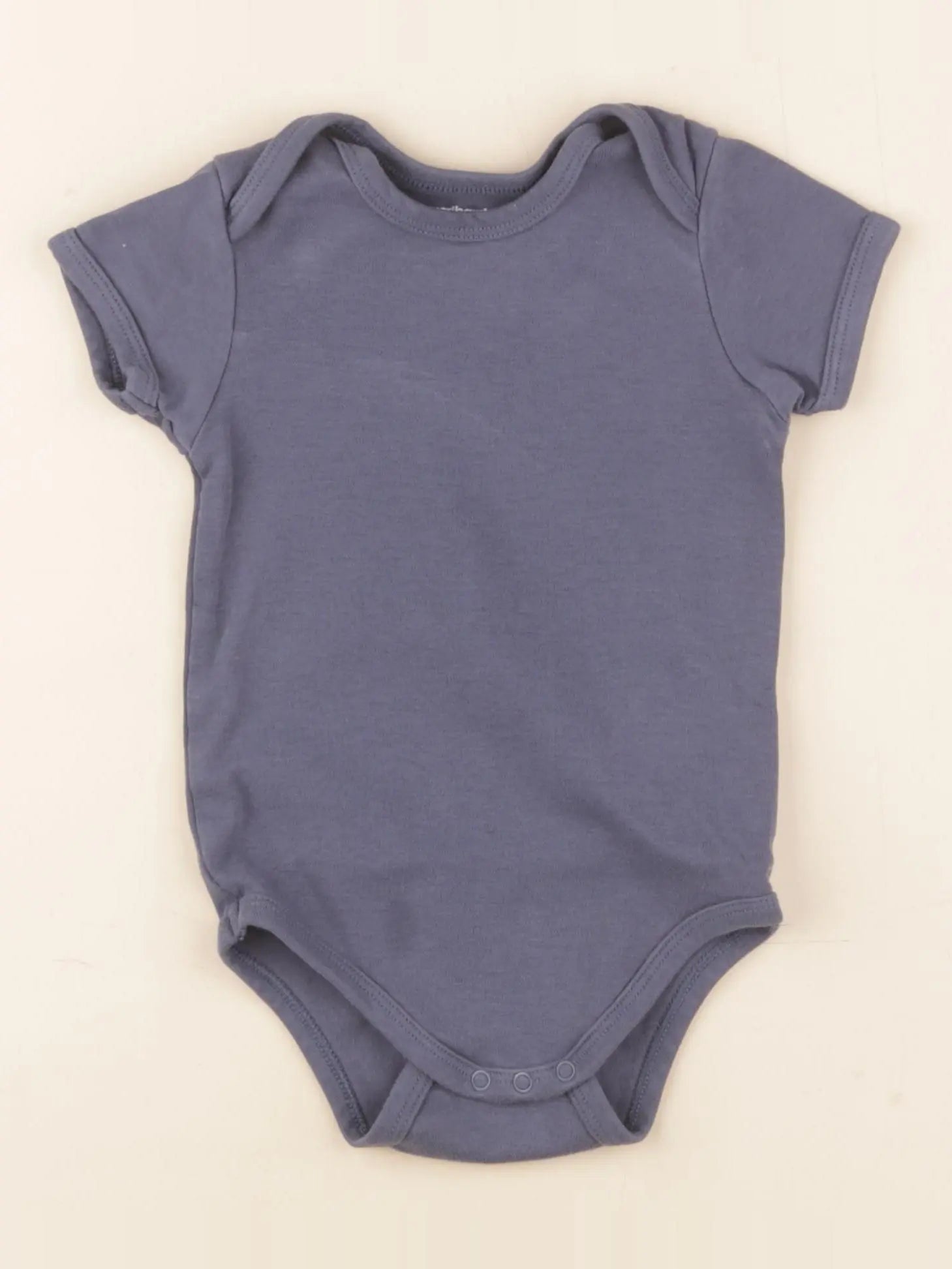 Vertbaudet - body bleu - 24 mois