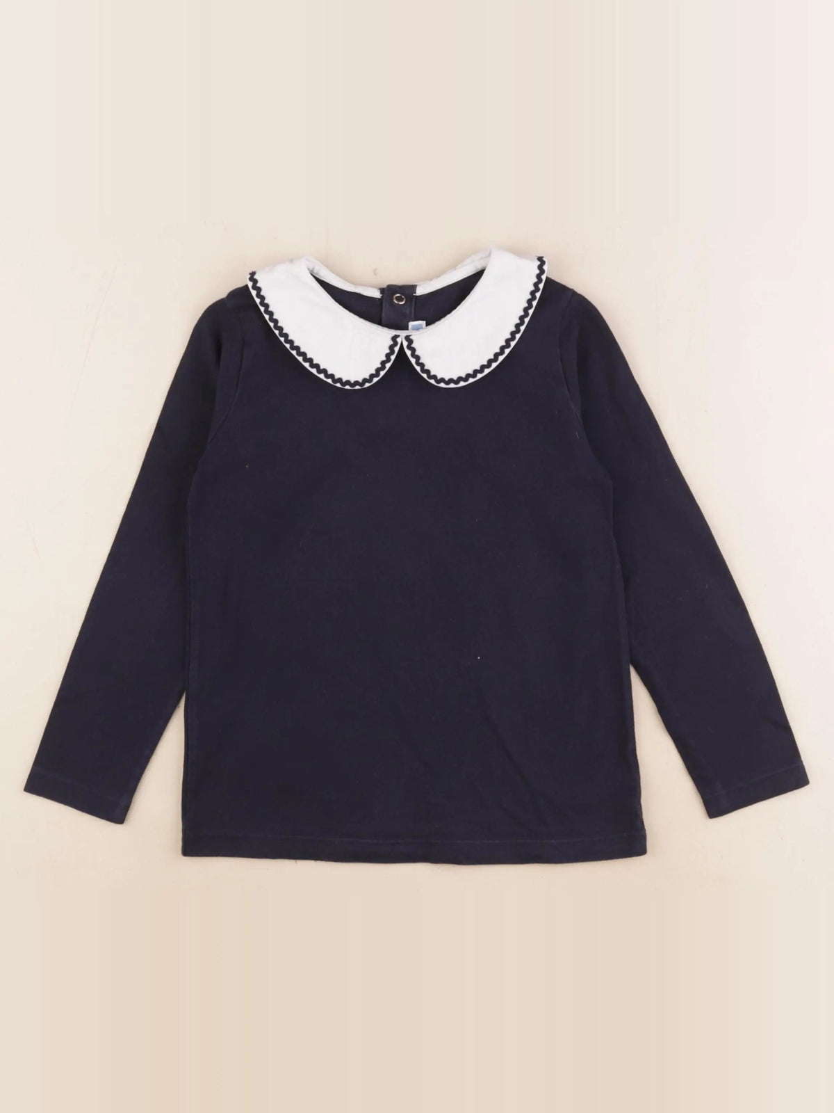 Jacadi - tee-shirt bleu - 6 ans