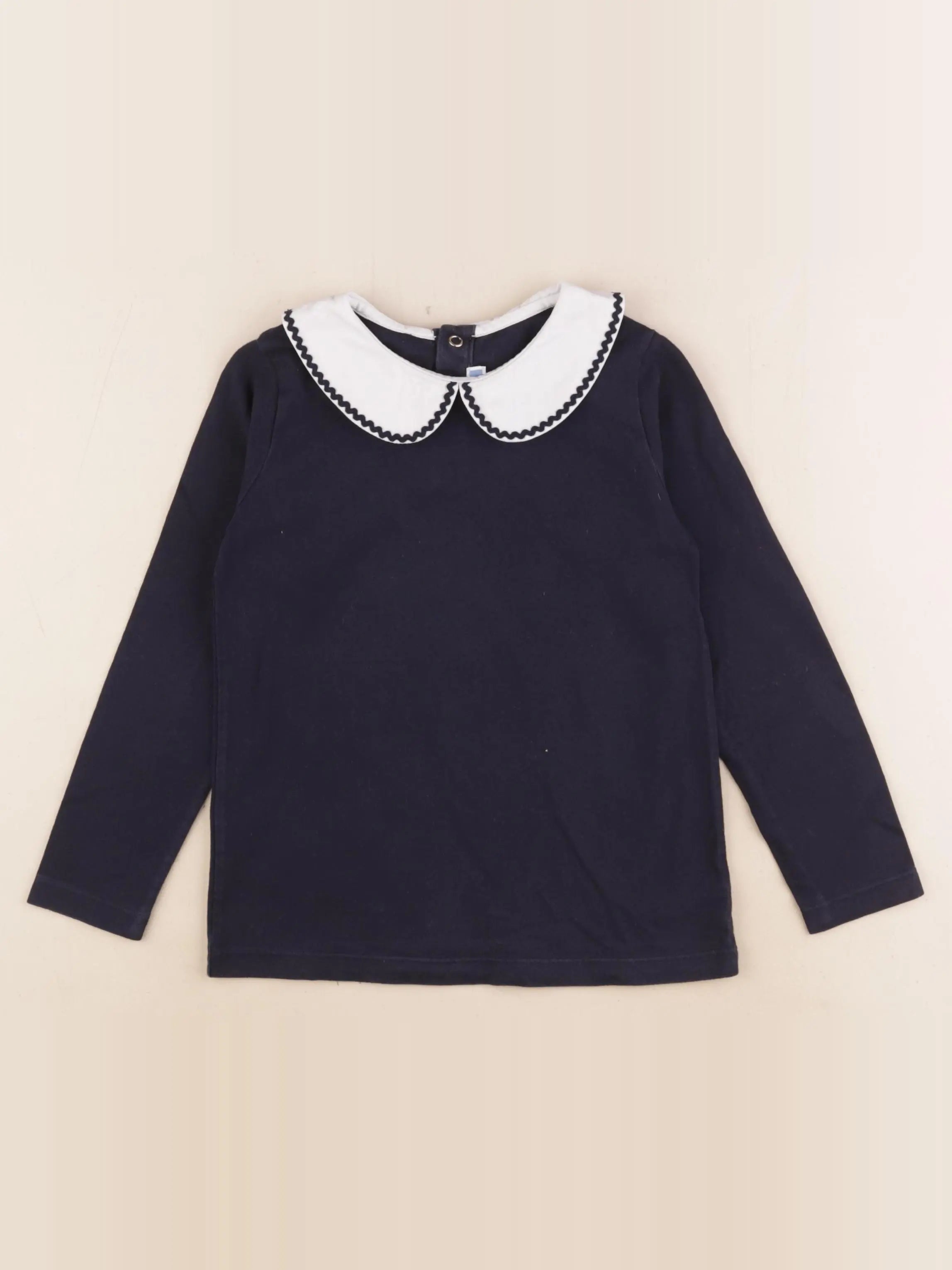 Jacadi - tee-shirt bleu - 6 ans