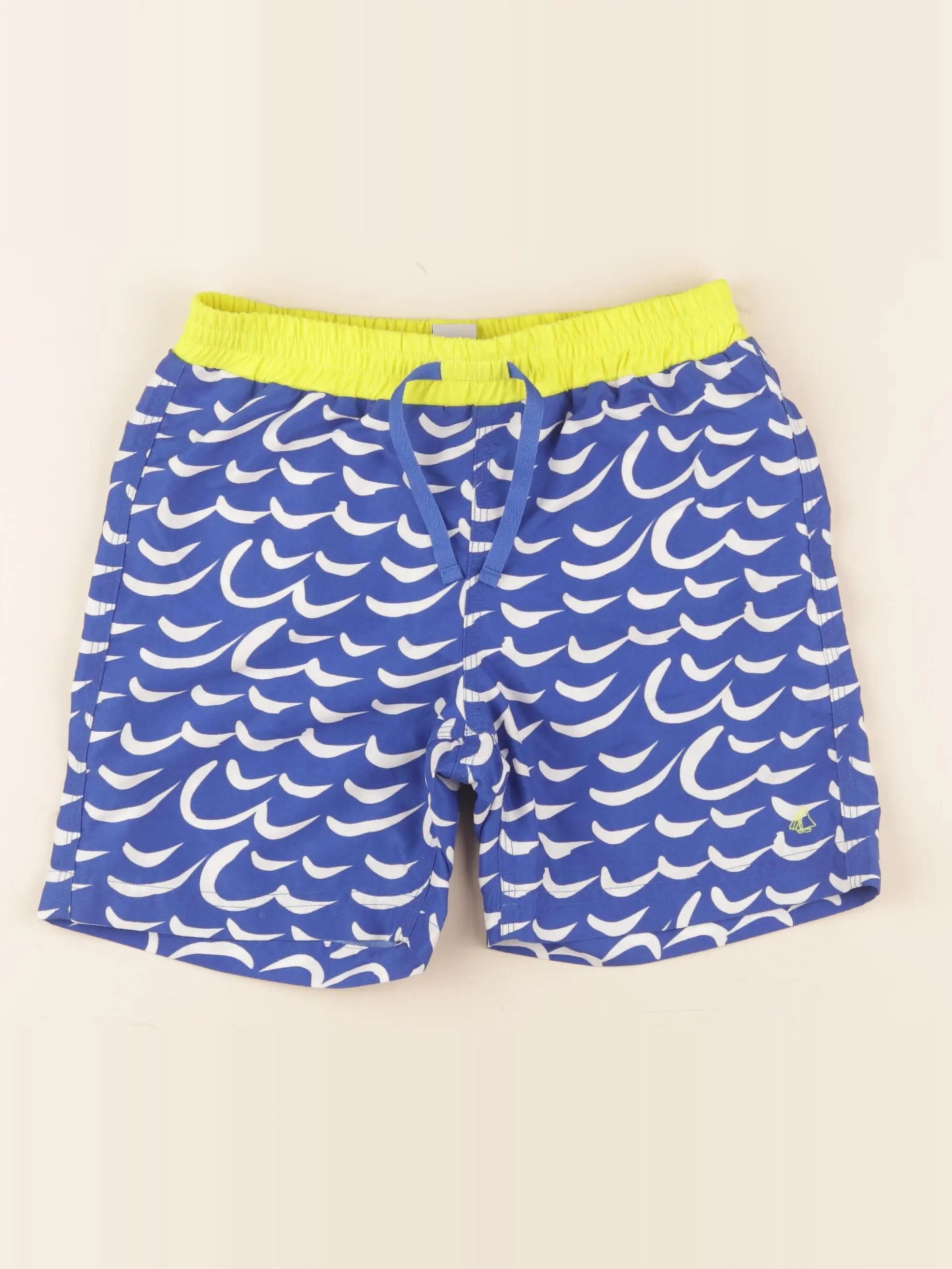 Petit Bateau - maillot de bain bleu - 8 ans