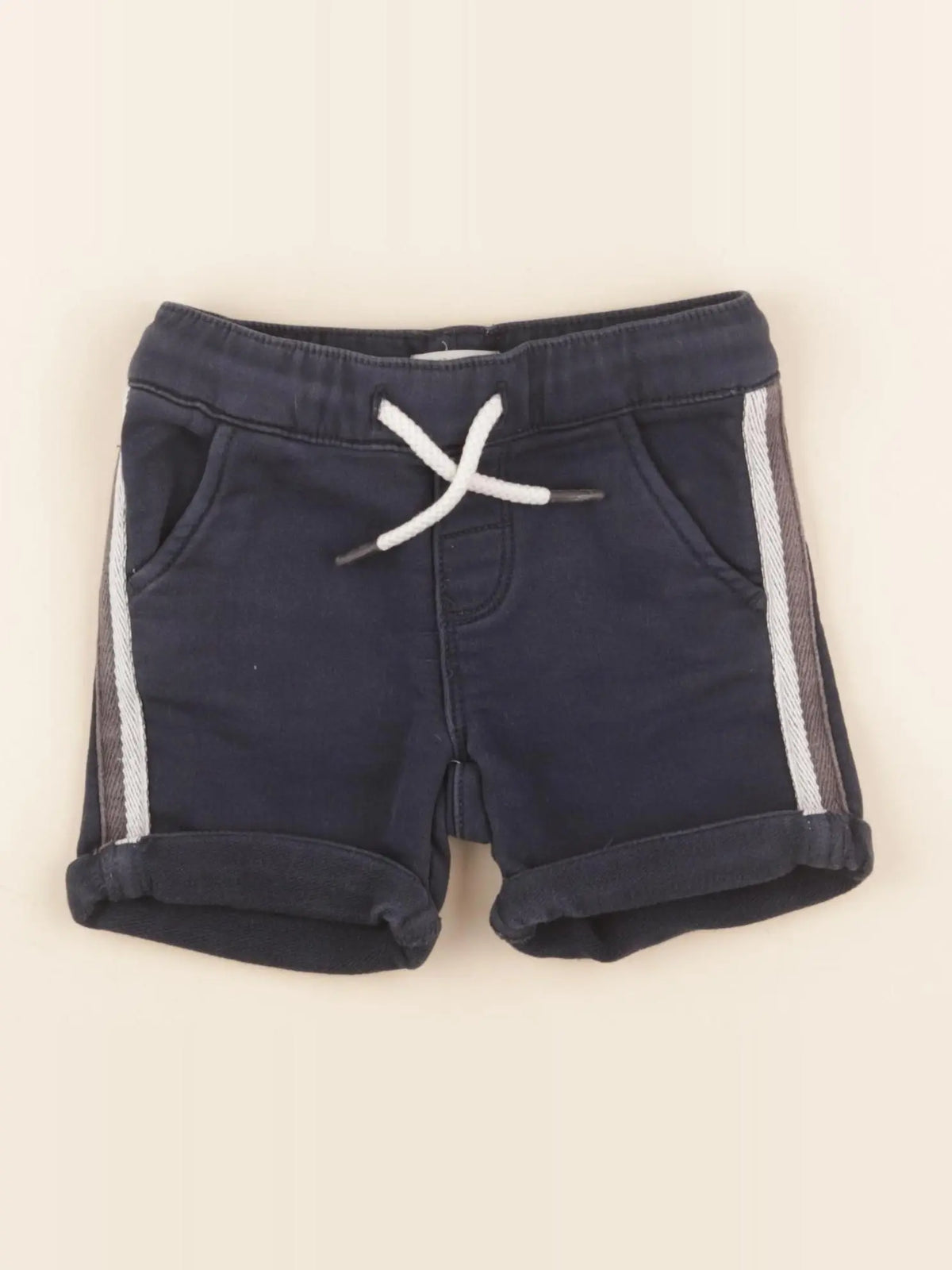 Vertbaudet - short bleu - 2 ans