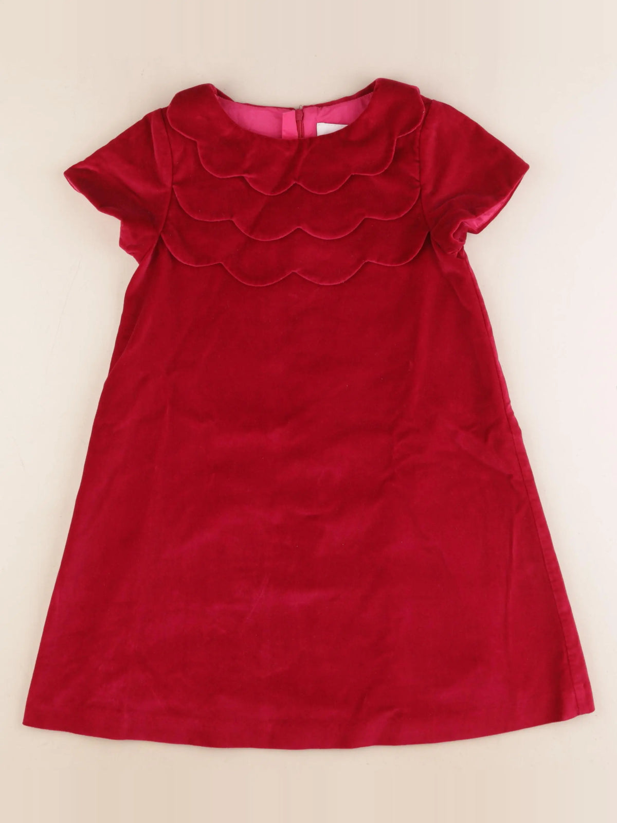 Jacadi - robe rose - 8 ans