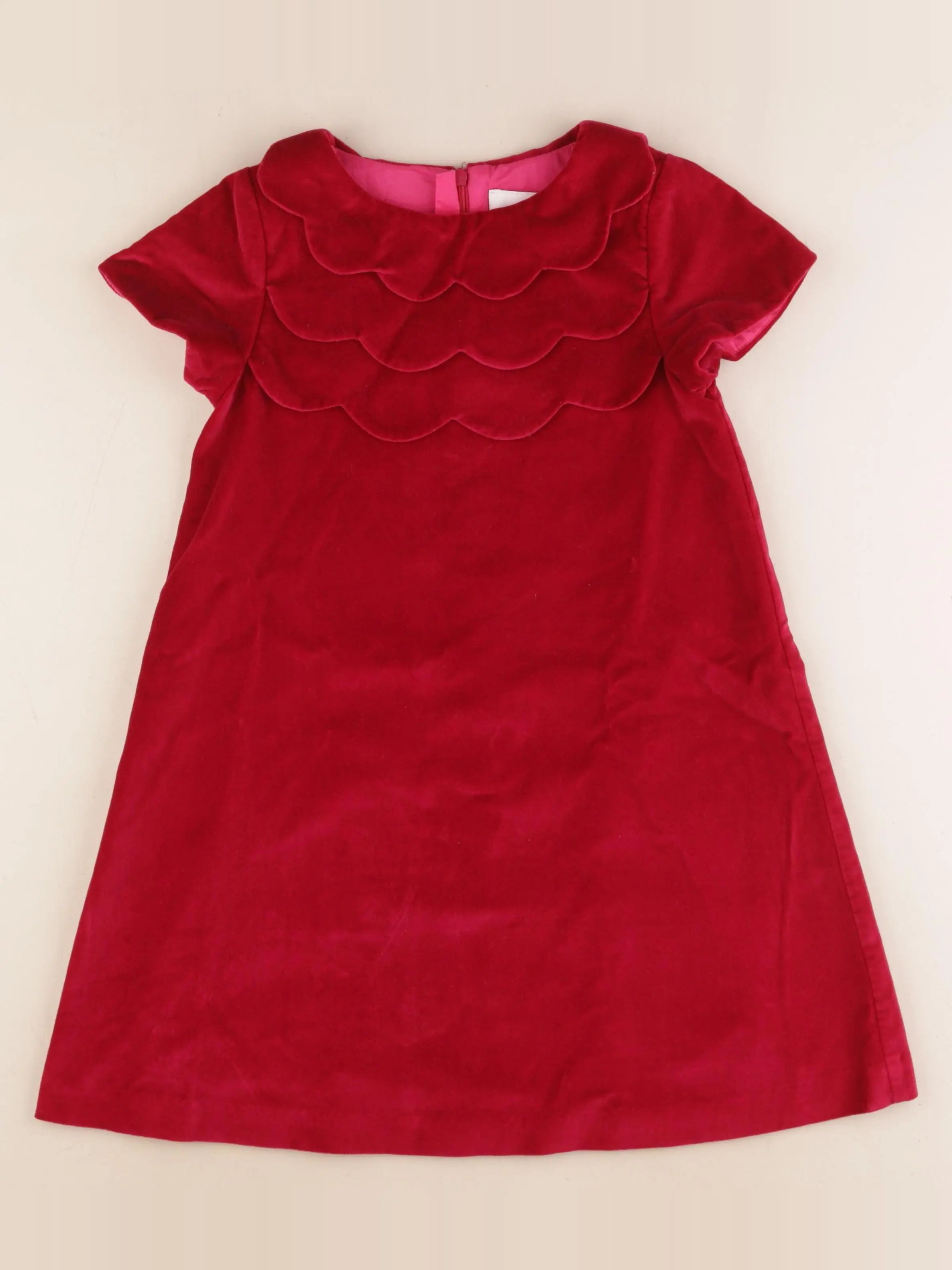 Jacadi - robe rose - 8 ans