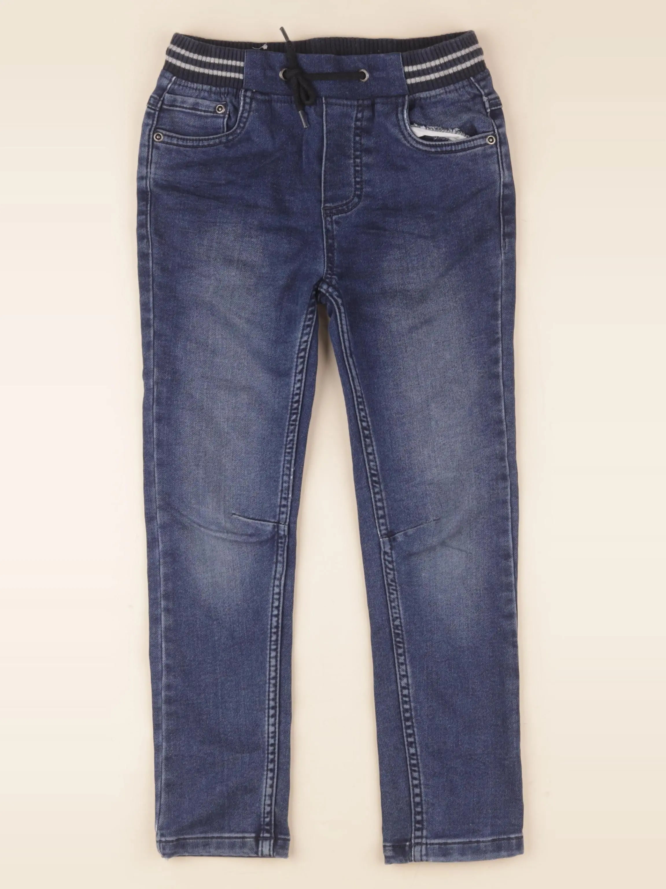 Vertbaudet - jean bleu - 7 ans