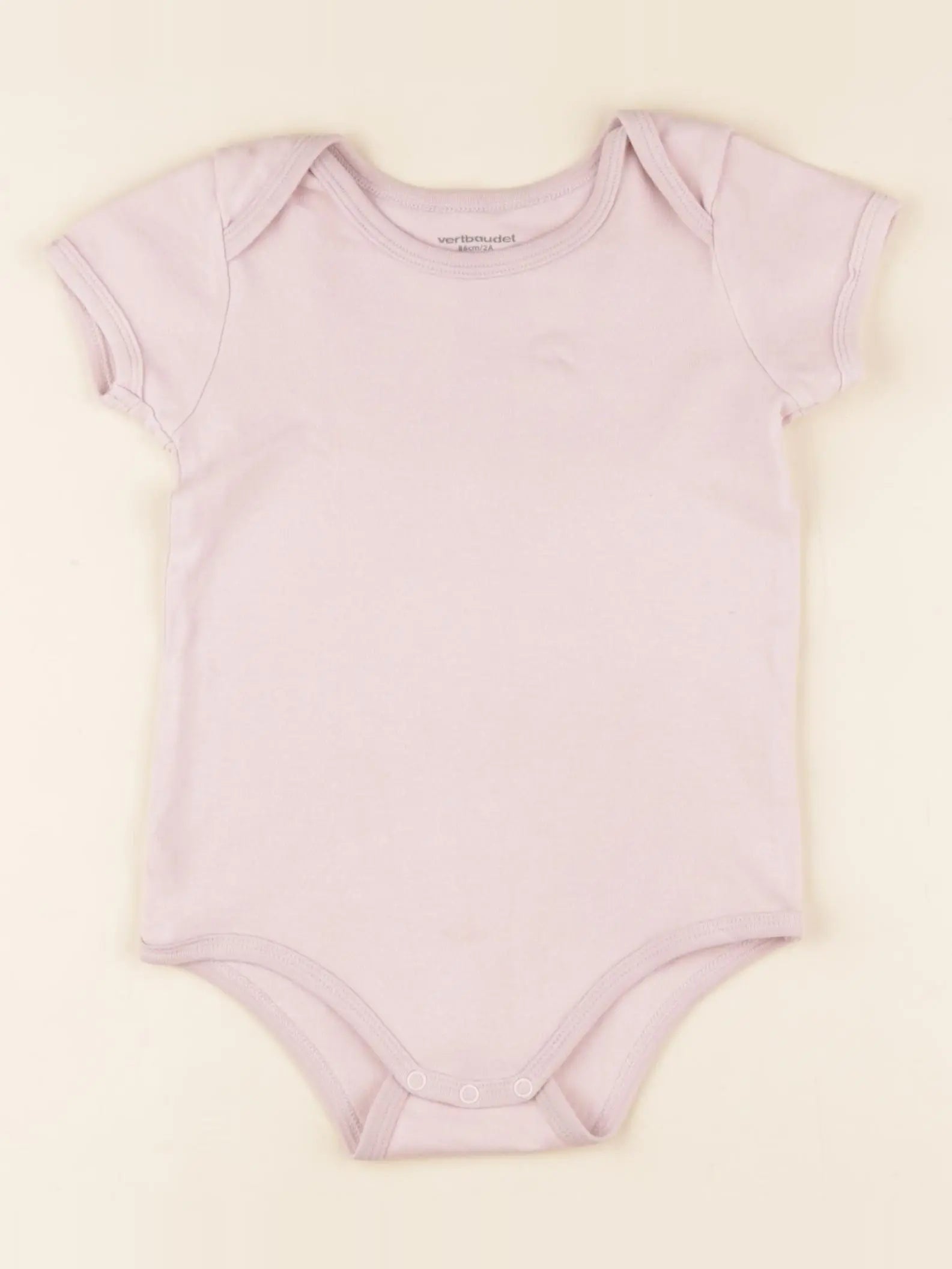 Vertbaudet - body rose - 2 ans