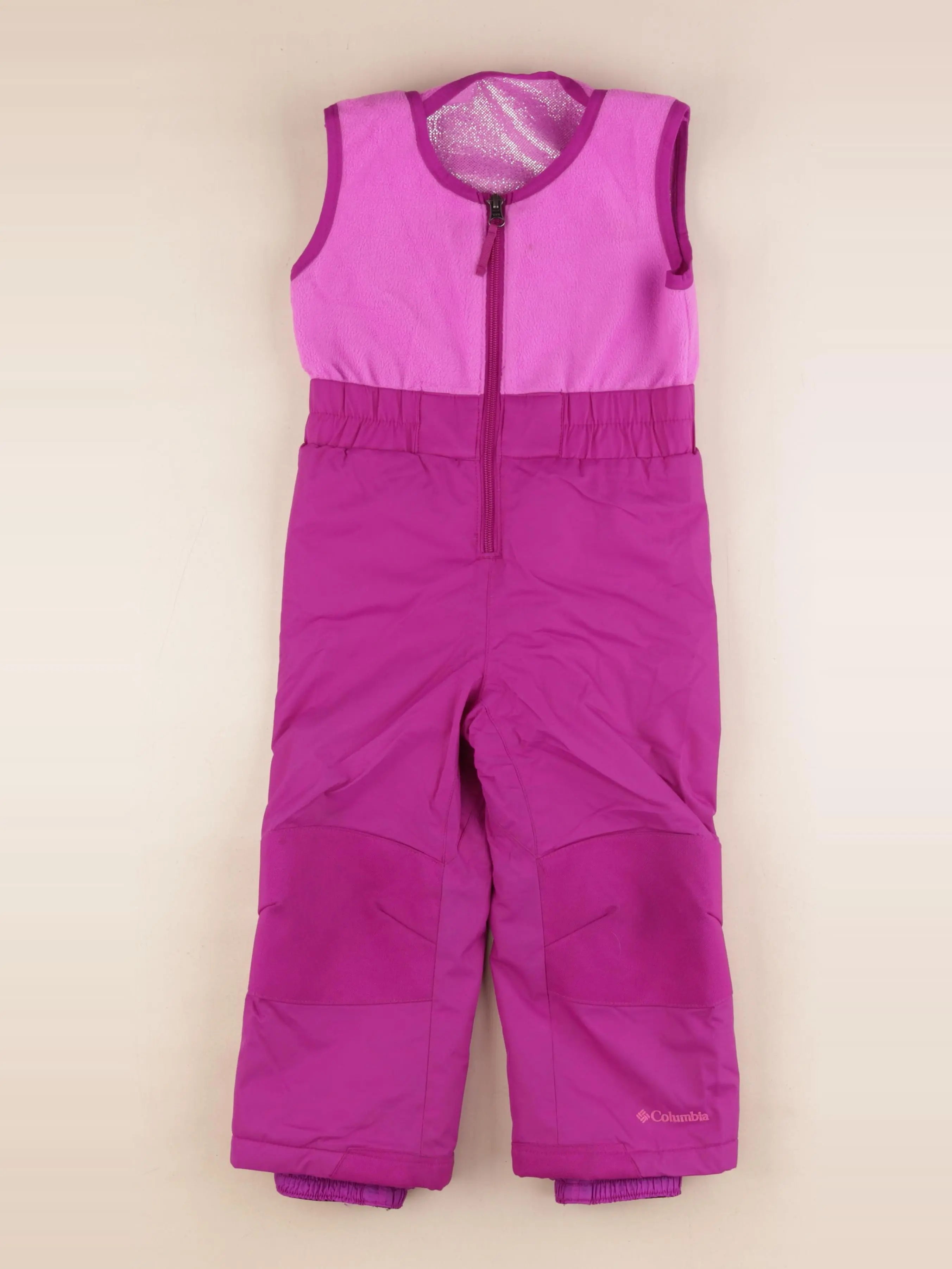Columbia - combinaison de ski violet - 3 ans