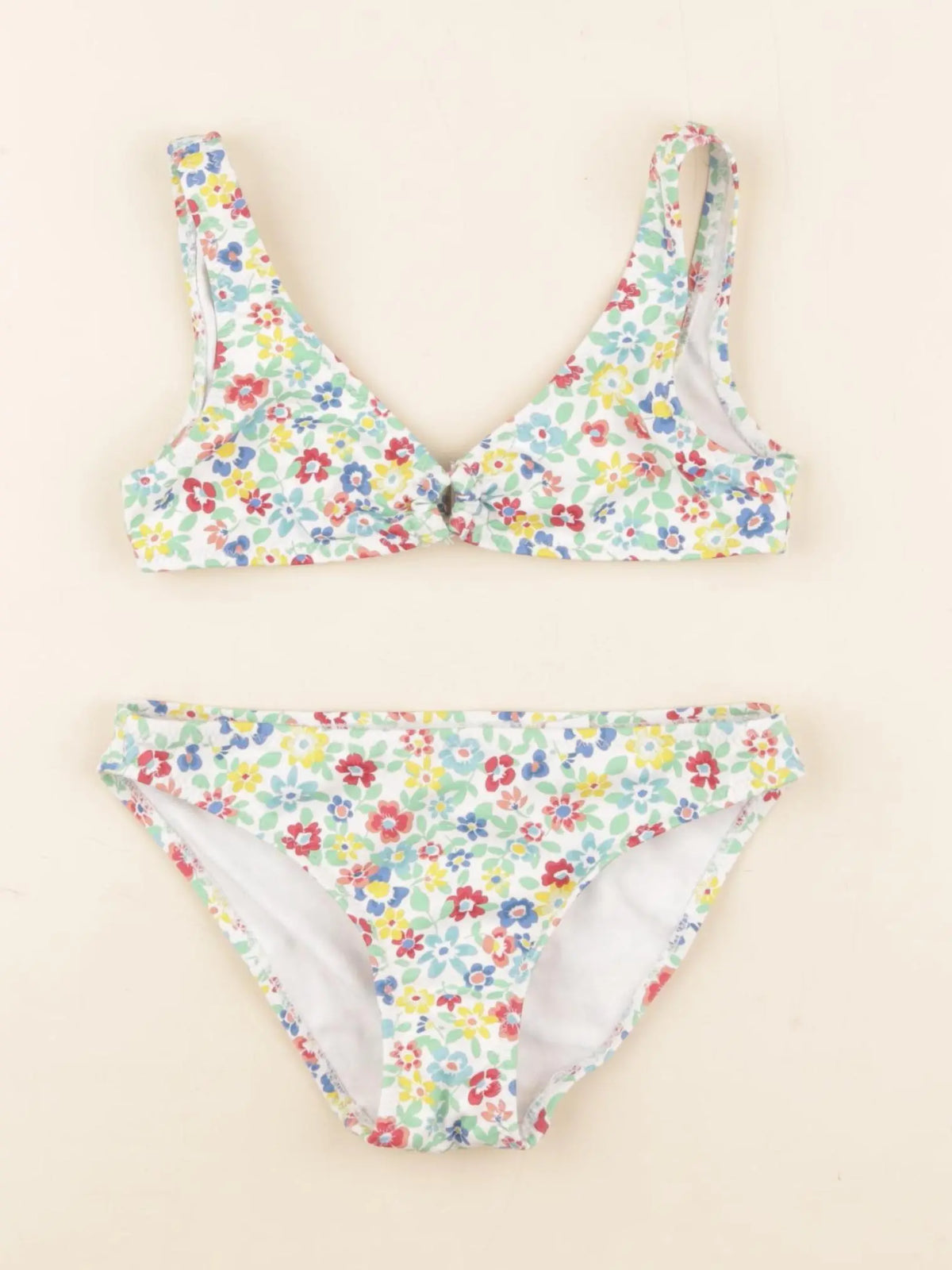 Zara - maillot de bain multicolore - 6/7 ans